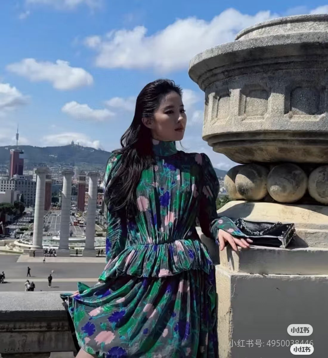 Louis Vuitton Soft Trunk Monogram Black Leather Crossbody Bag