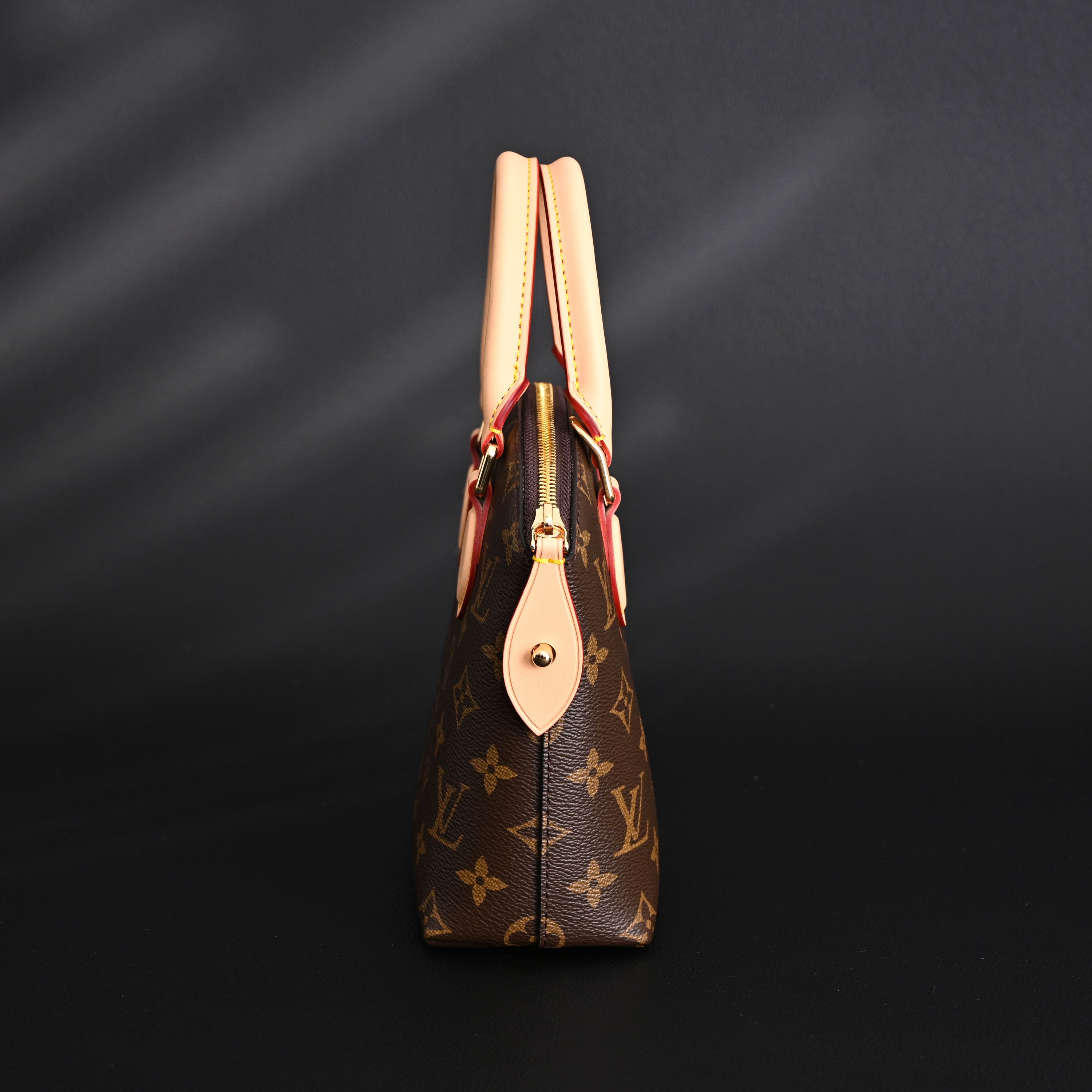 Louis Vuitton Speedy 30 Handbag – Monogram Canvas with Leather Trim