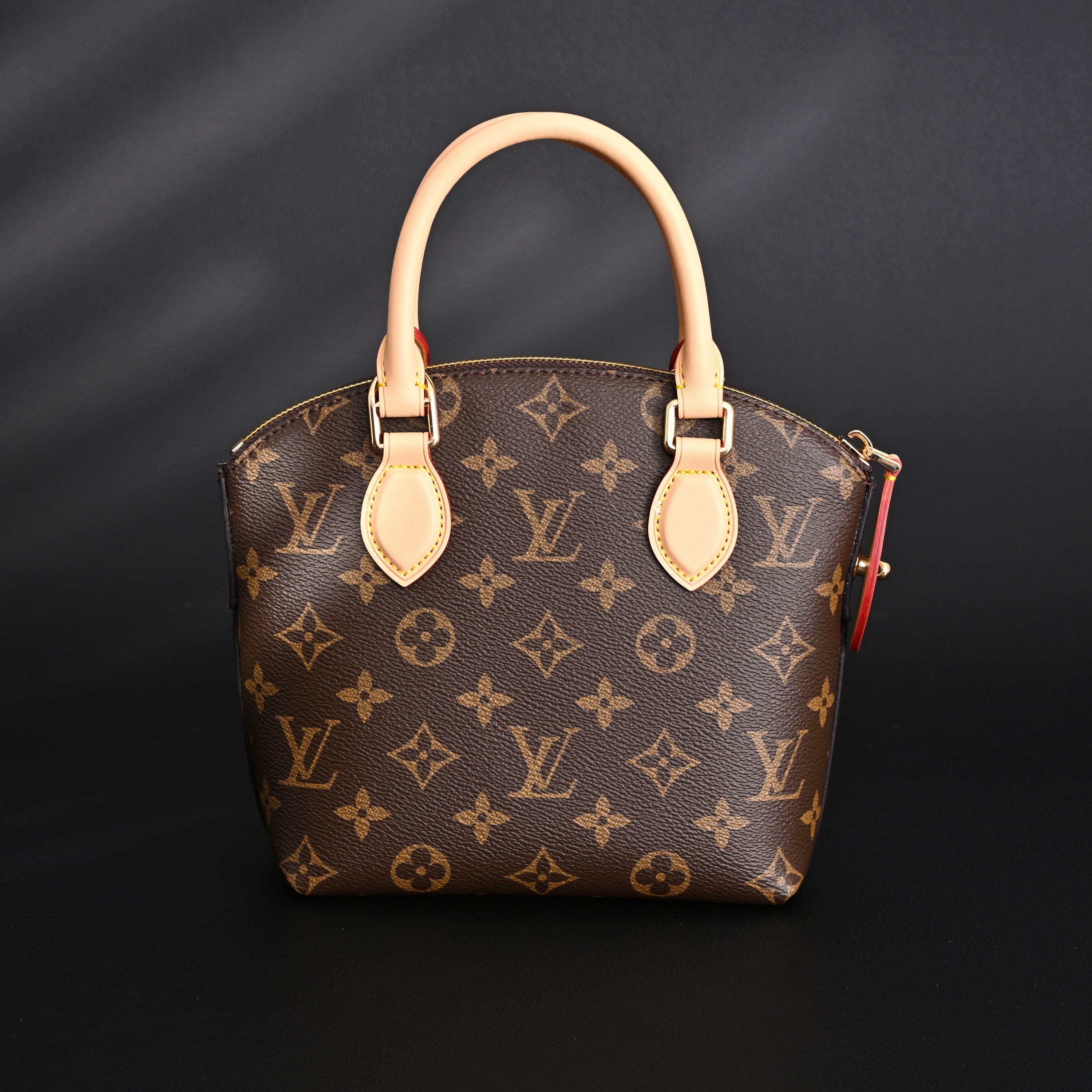 Louis Vuitton Speedy 30 Handbag – Monogram Canvas with Leather Trim