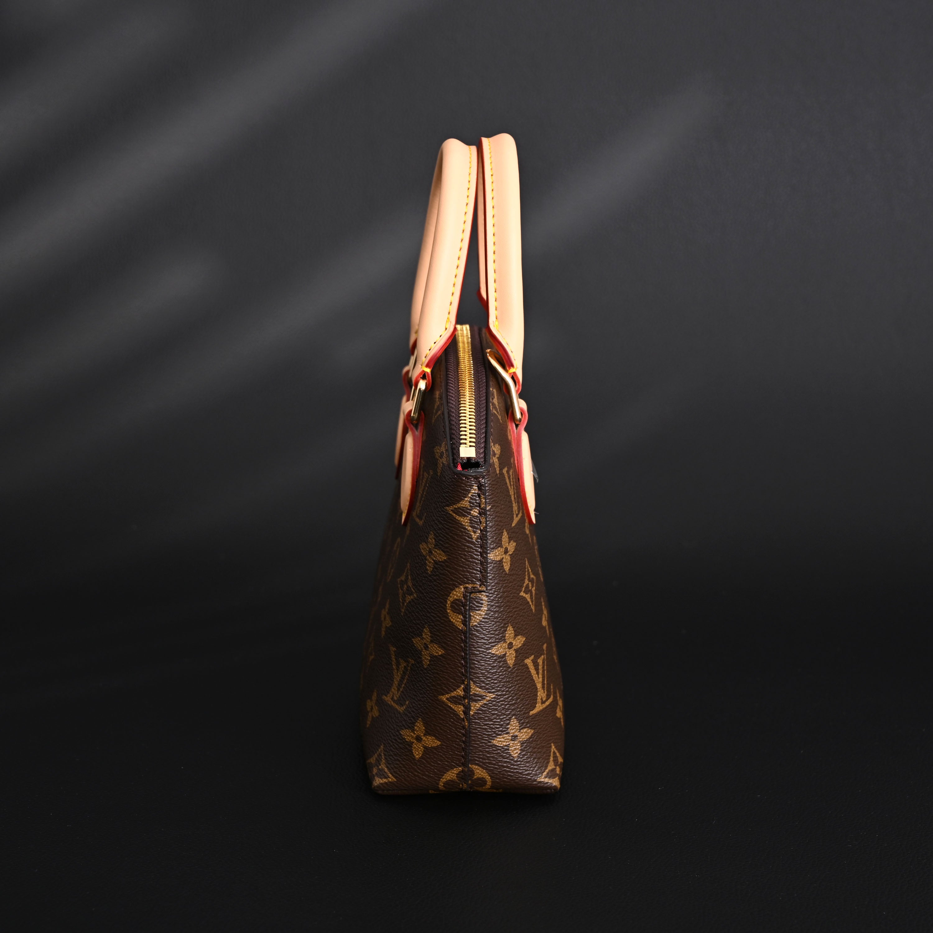 Louis Vuitton Speedy 30 Handbag – Monogram Canvas with Leather Trim