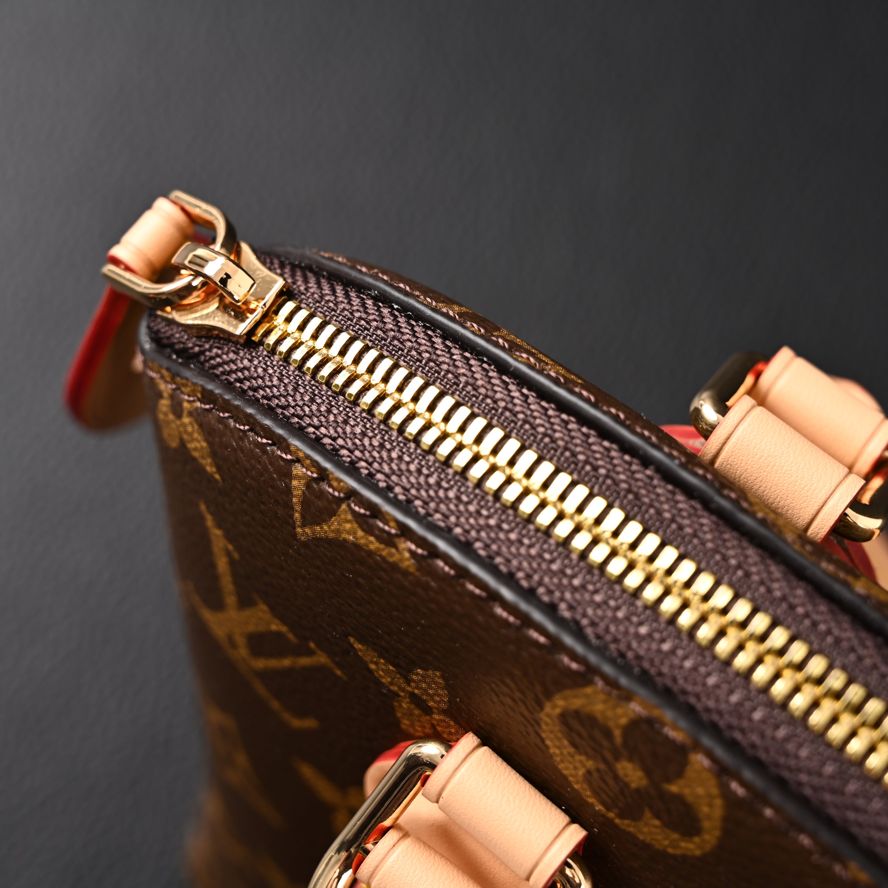 Louis Vuitton Speedy 30 Handbag – Monogram Canvas with Leather Trim