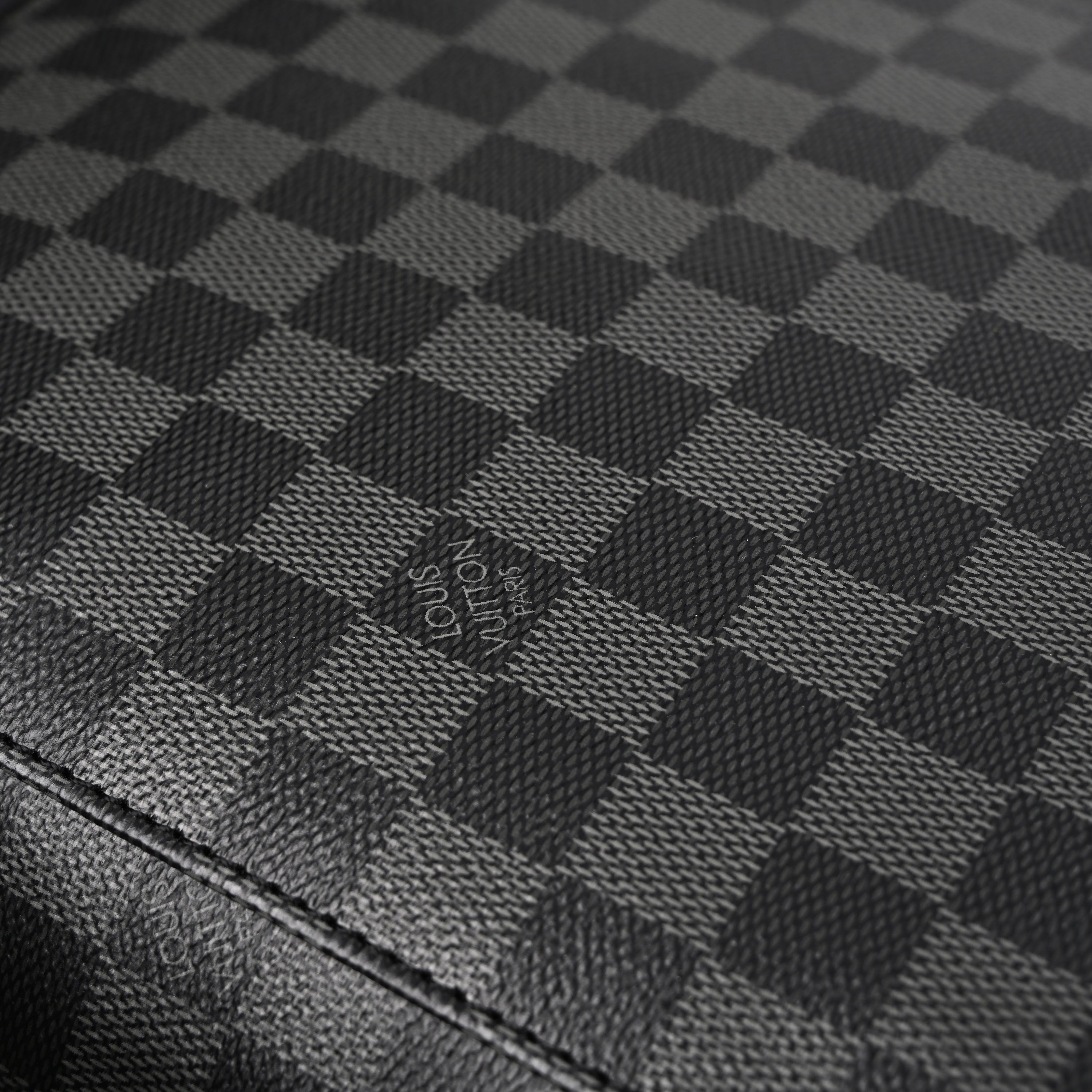 Louis Vuitton Michael Backpack Damier Graphite