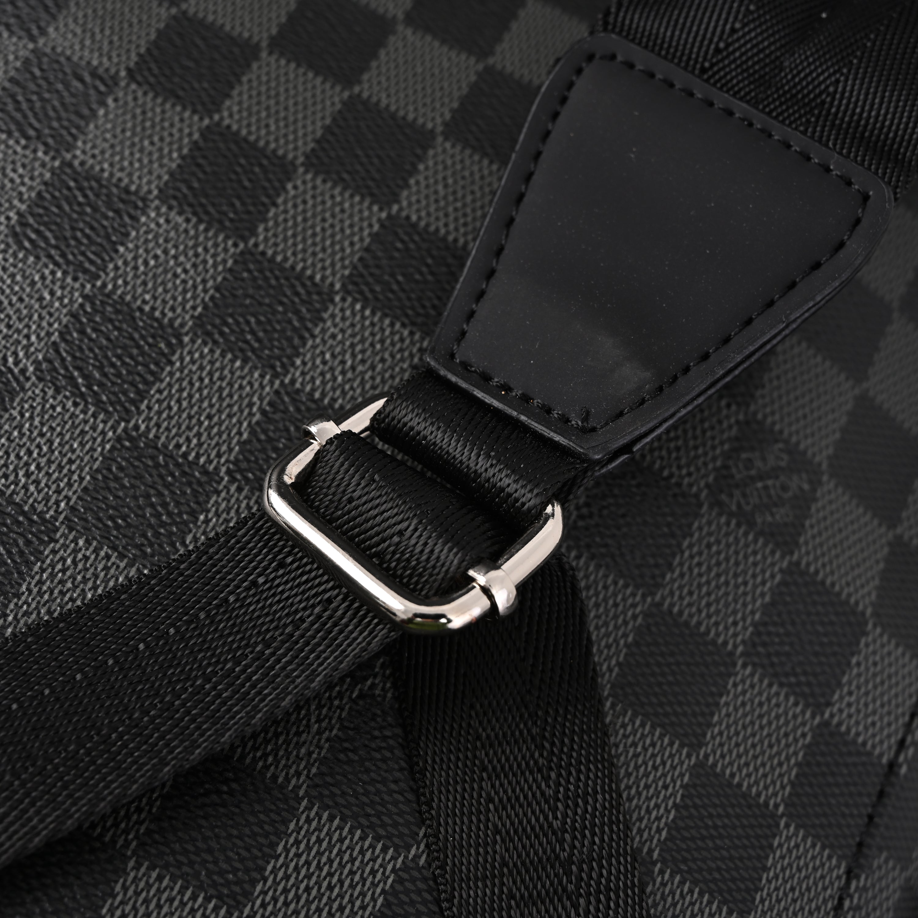 Louis Vuitton Michael Backpack in Damier Graphite Canvas