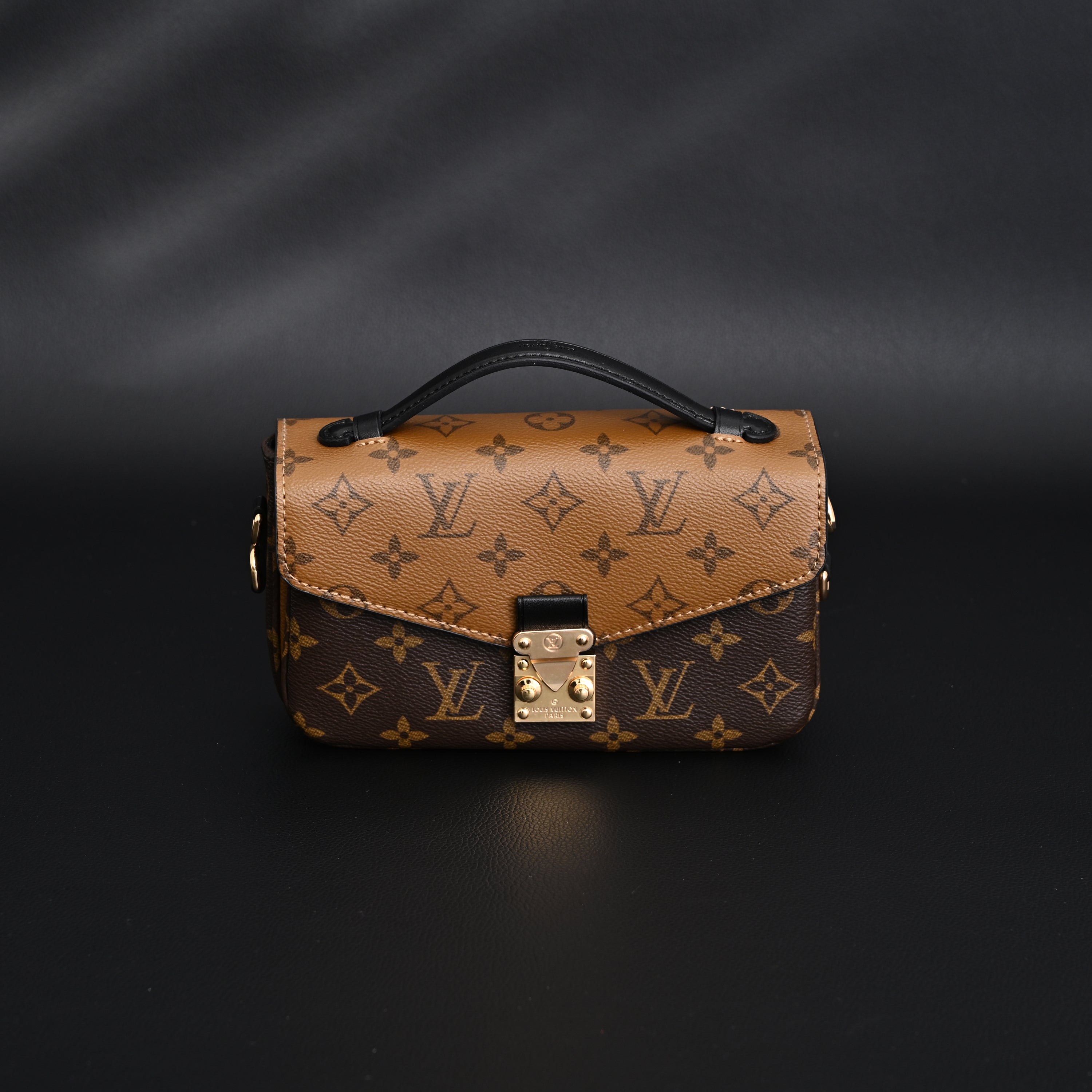 Louis Vuitton Petite Malle Souple Monogram Canvas