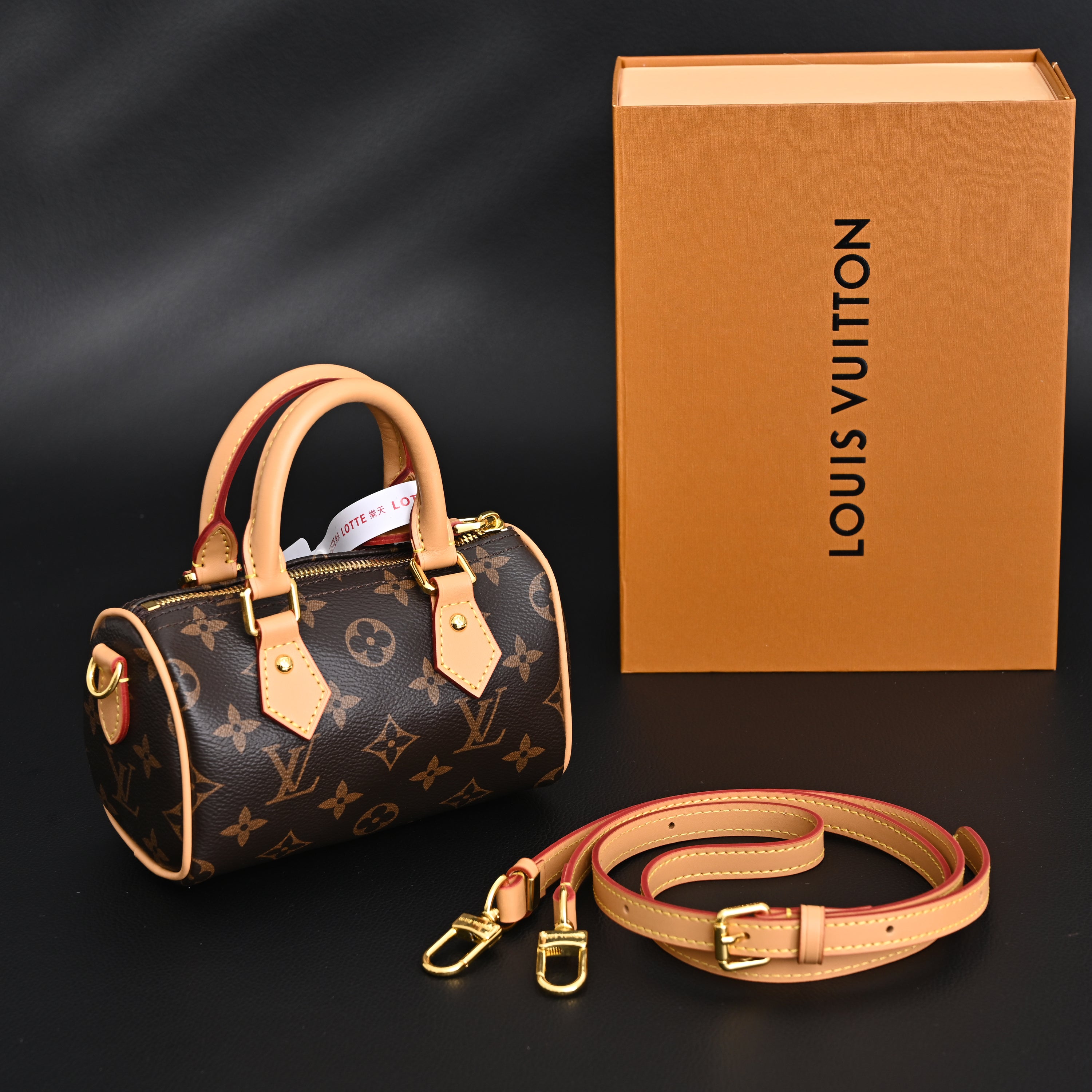 Louis Vuitton Speedy 25 Monogram Canvas Handbag