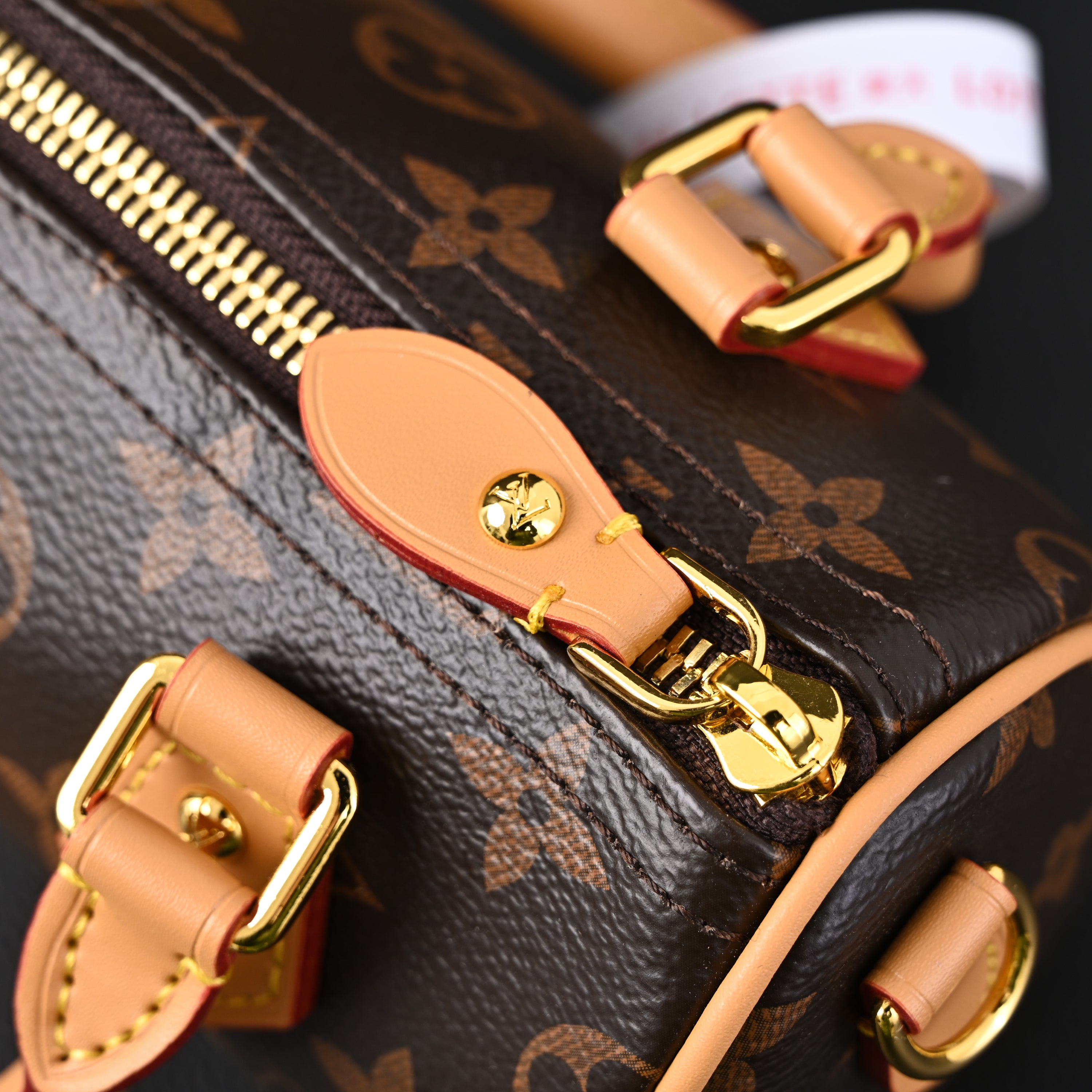 Louis Vuitton Speedy 25 Monogram Canvas Handbag