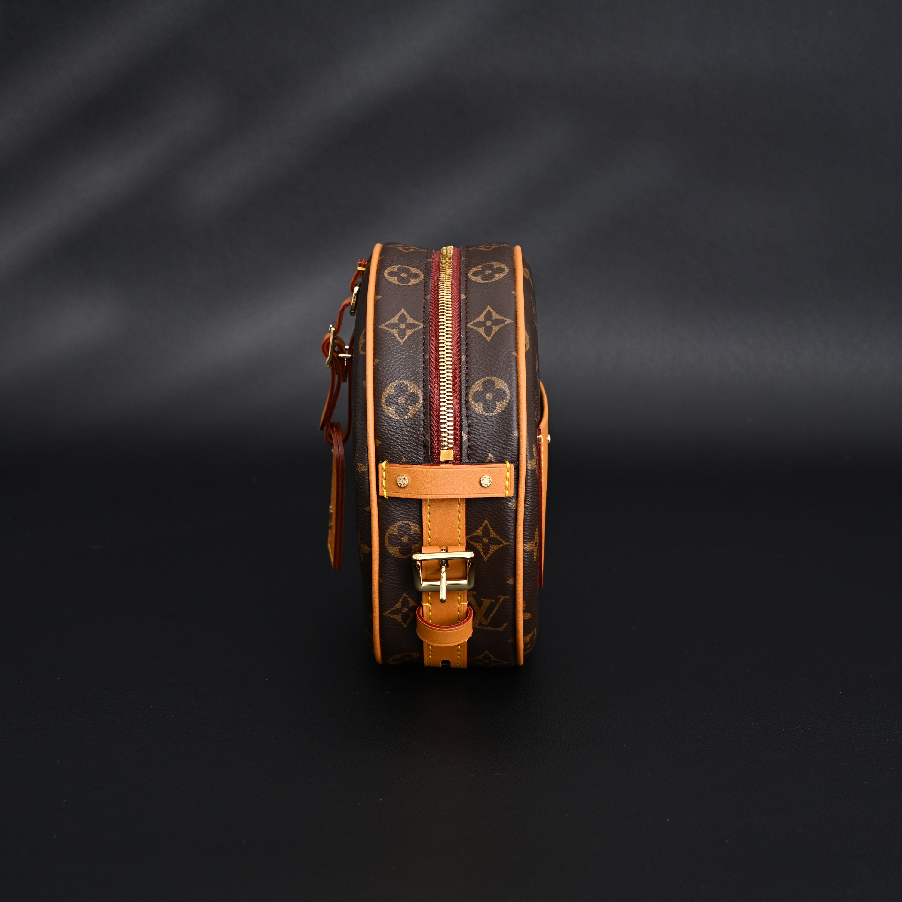 Louis Vuitton Boîte Chapeau Souple MM – Monogram Canvas