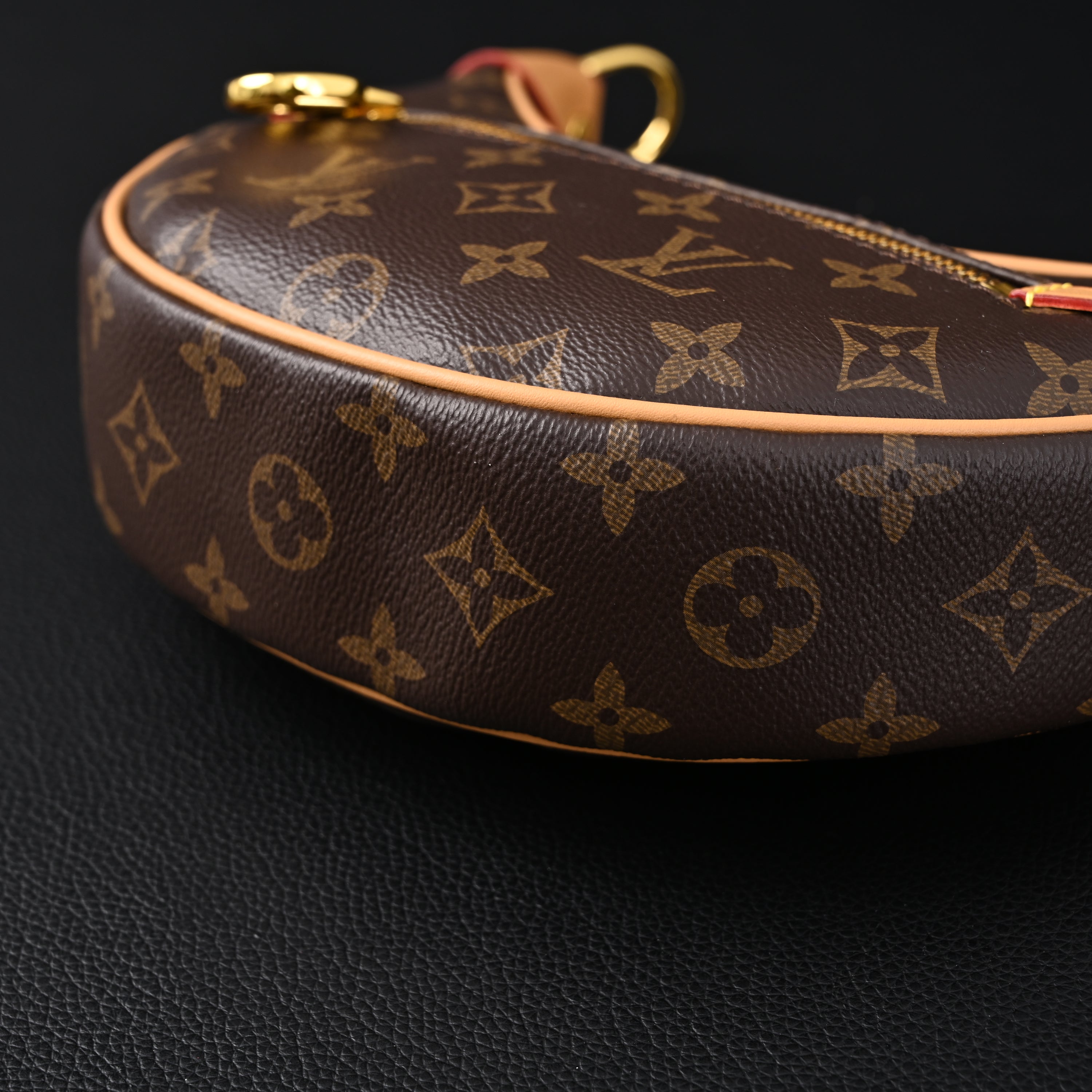 Louis Vuitton Loop Bag – Monogram Canvas with Gold Chain