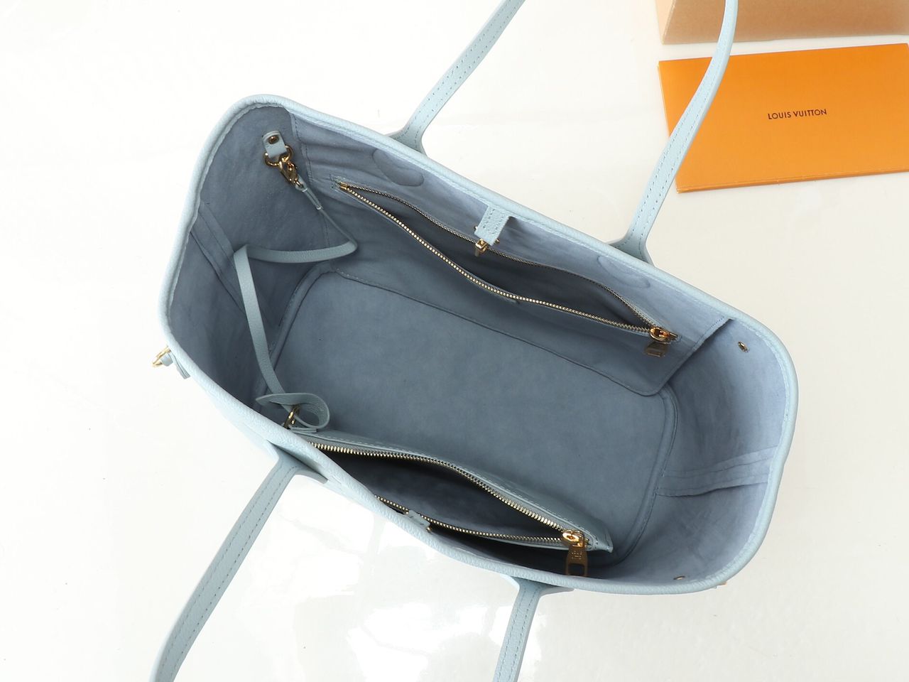 Louis Vuitton Neverfull MM Blue Hour