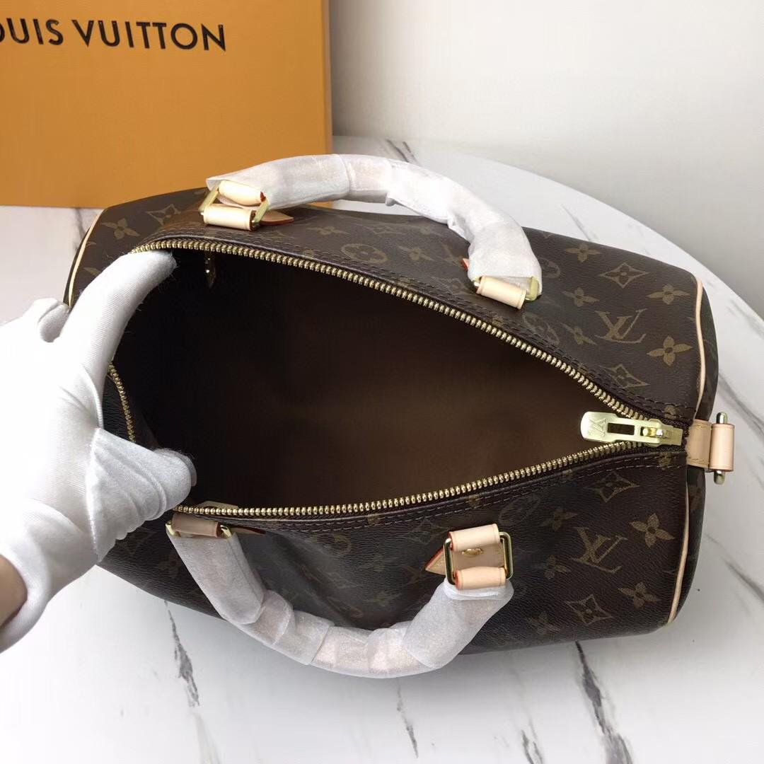 Louis Vuitton Monogram Speedy 30 Bag
