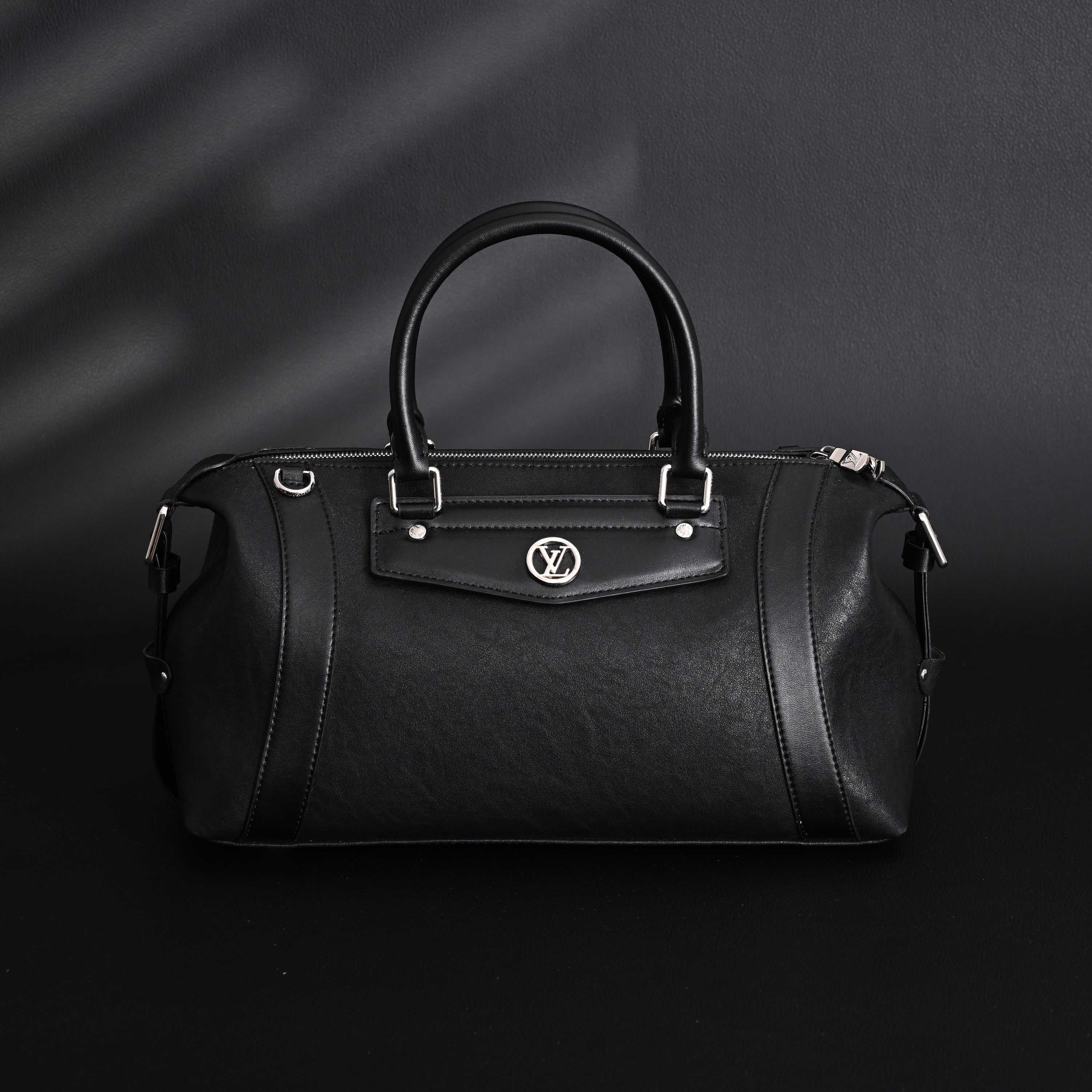 Louis Vuitton Nano Biker Bag in Black Lambskin Leather – Top Handle & Shoulder Carry (M14623)