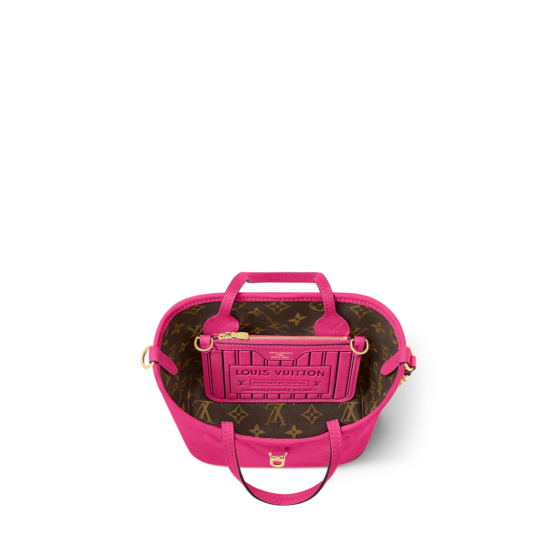 Louis Vuitton Neverfull Bandoulière Inside Out BB