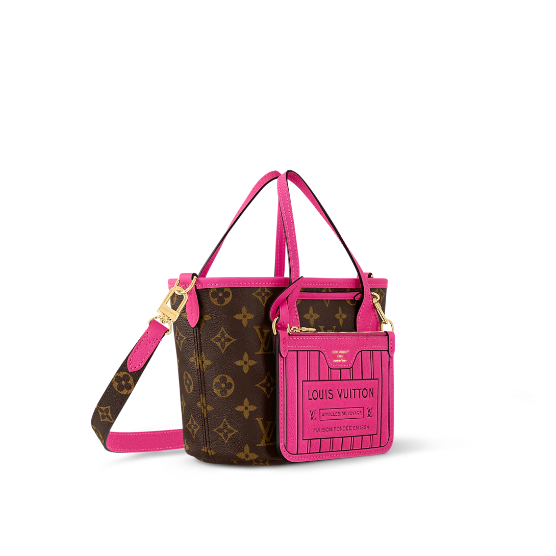 Louis Vuitton Neverfull Bandoulière Inside Out BB