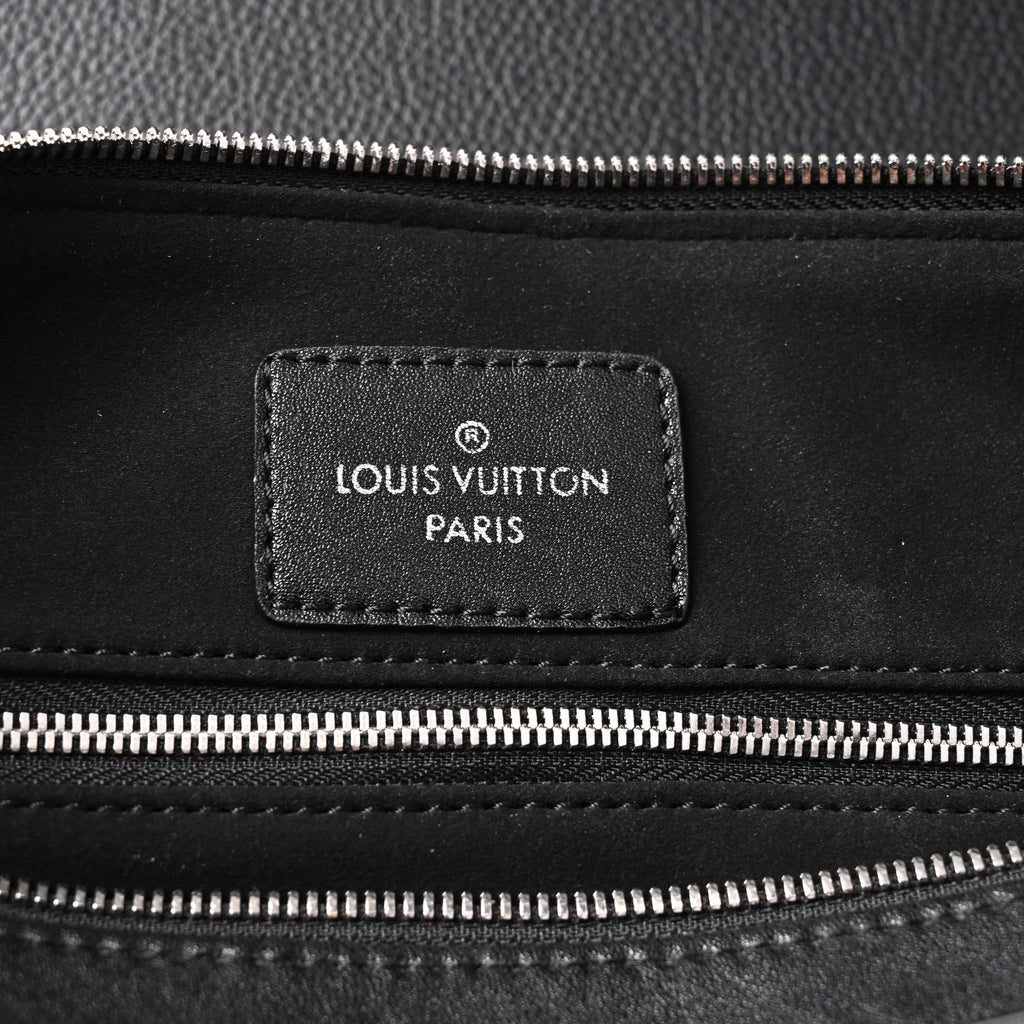 Louis Vuitton Nano Biker Bag in Black Lambskin Leather – Top Handle & Shoulder Carry (M14623)