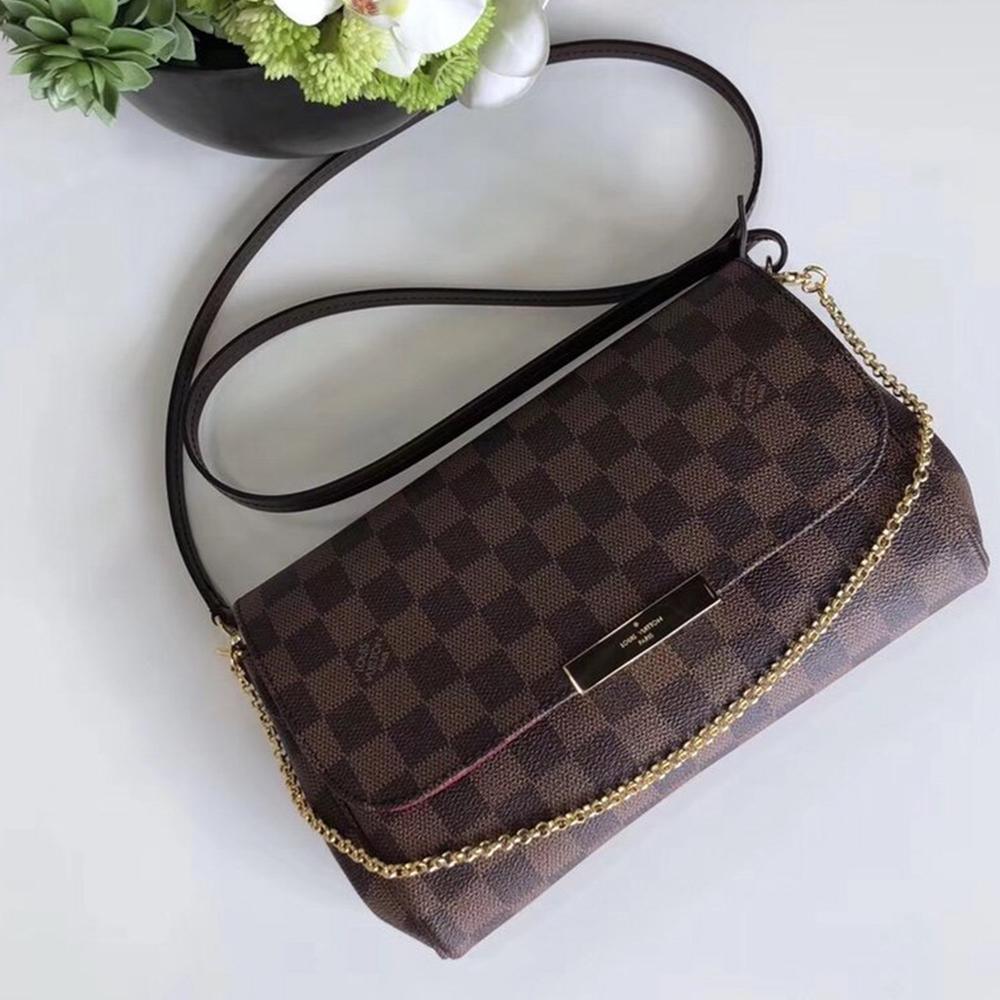LV FAVORITE MM Damier ebene
