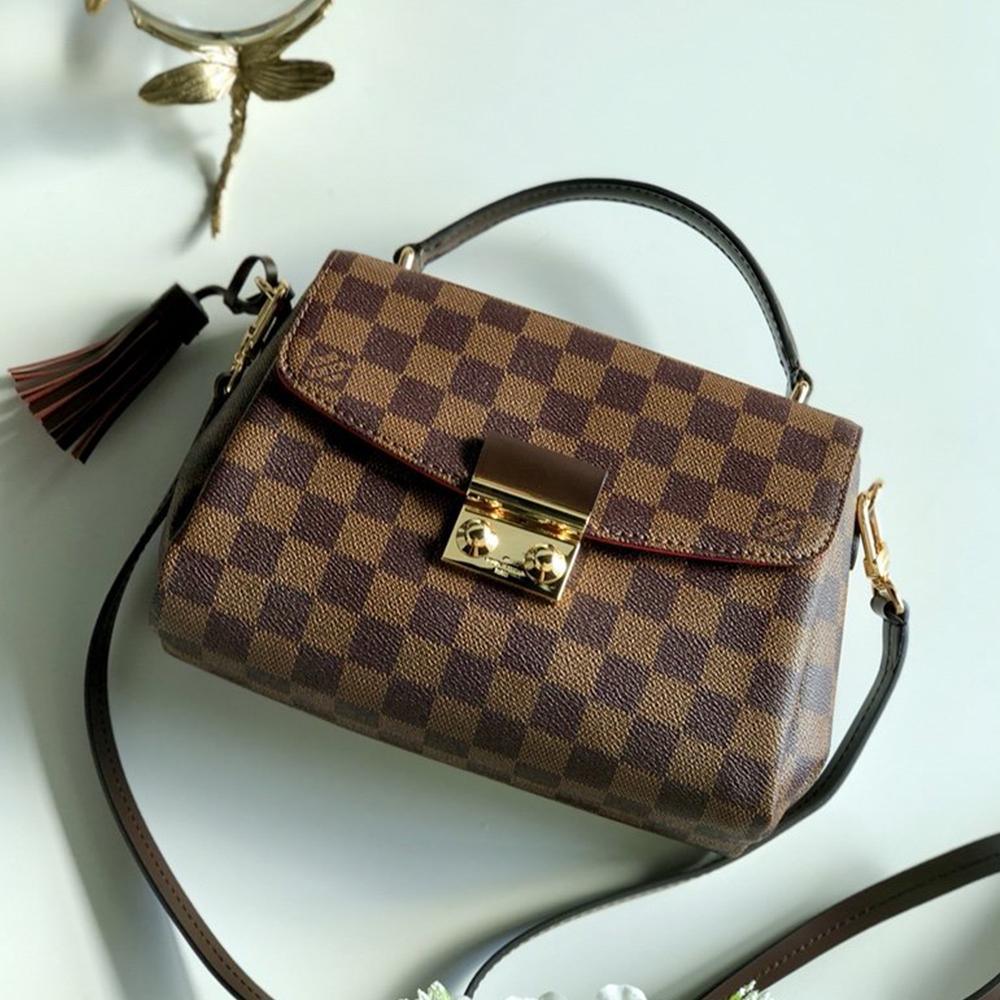 Louis Vuitton CROISETTE Damier Ebene