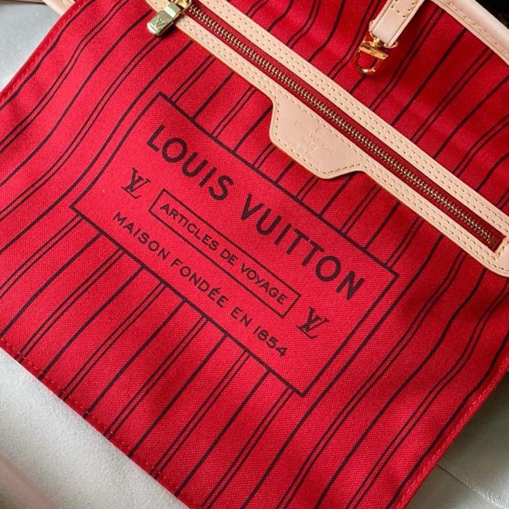 Louis vuitton NEVERFULL MM monogram canvas