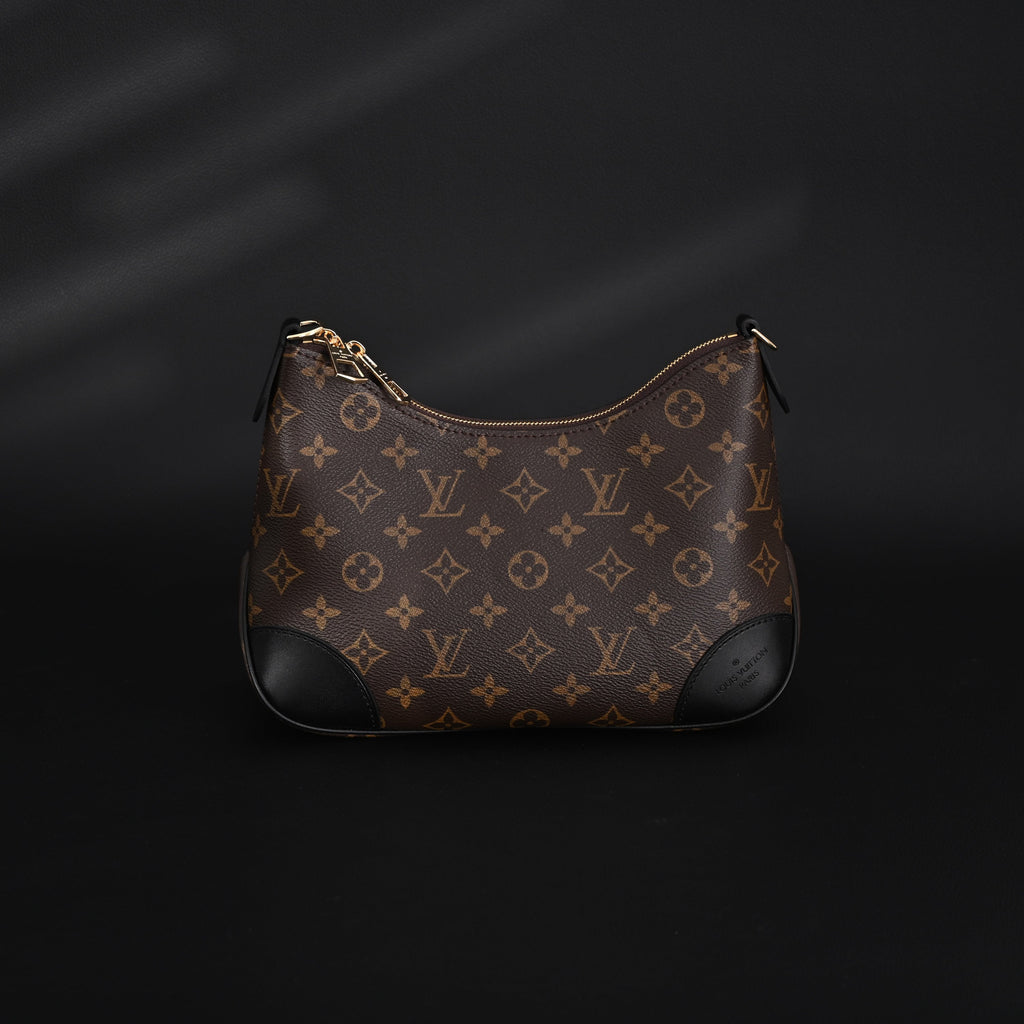 Louis Vuitton Monogram Canvas Pochette Shoulder Bag