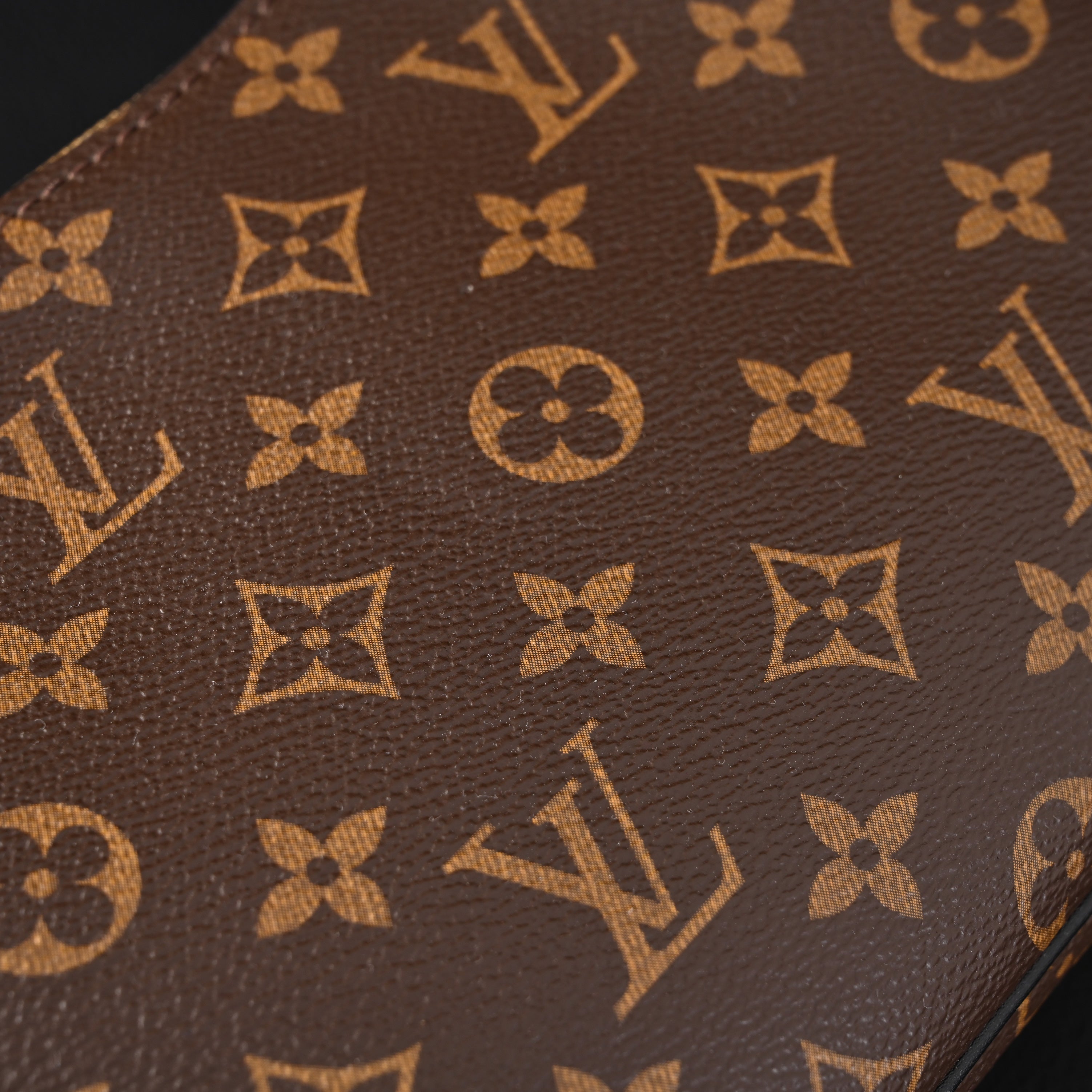 Louis Vuitton Monogram Canvas Pochette Shoulder Bag