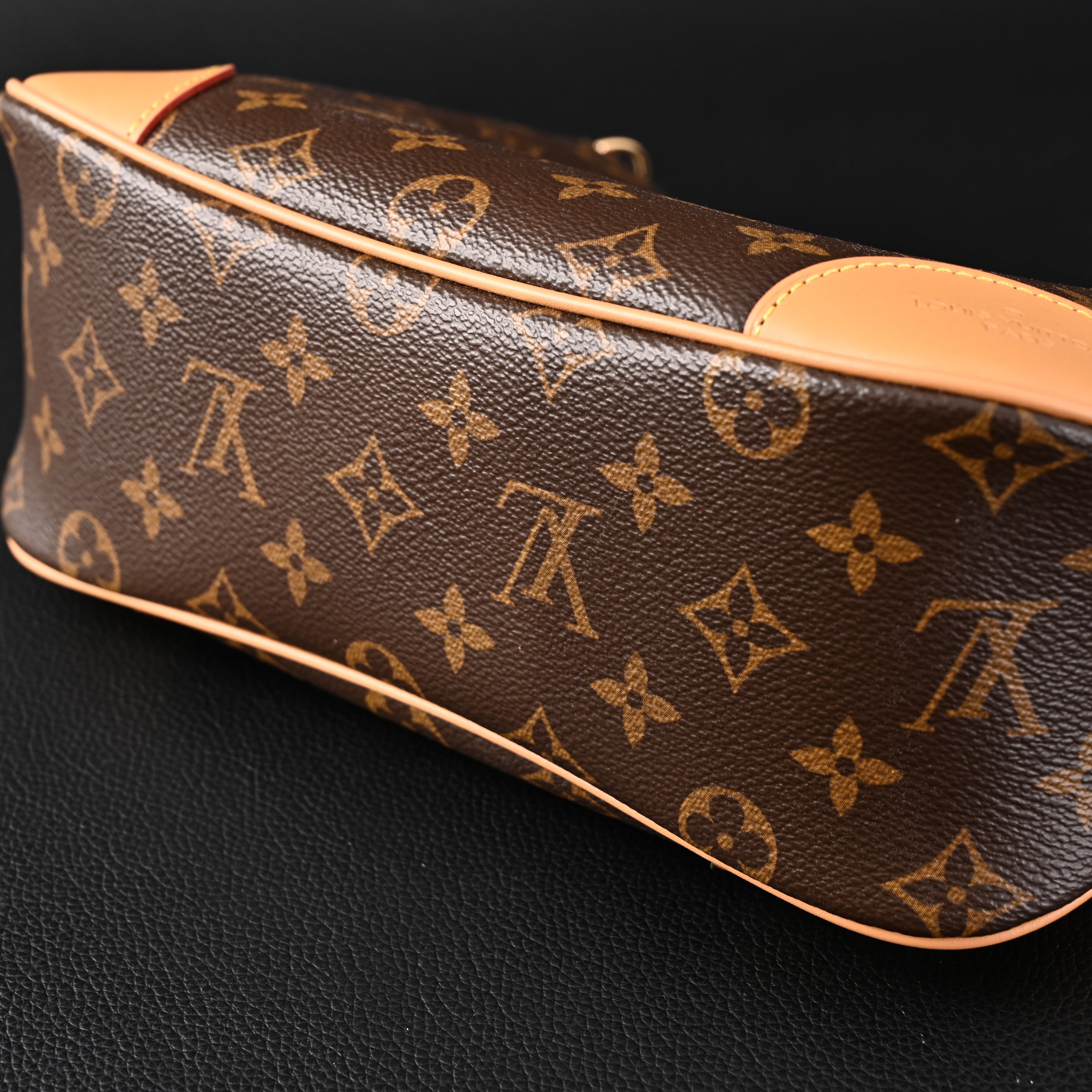 Louis Vuitton Monogram Canvas Shoulder Bag