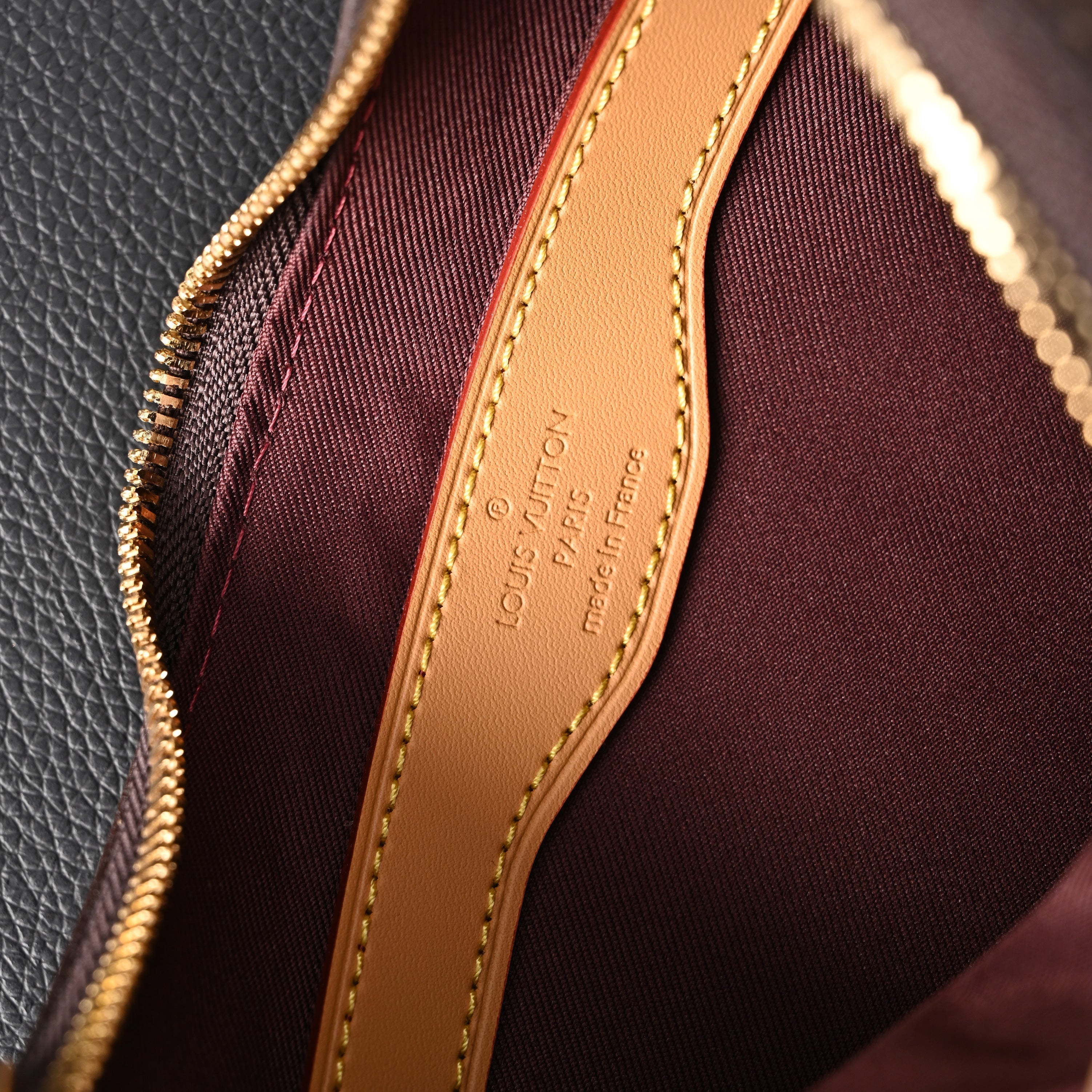 Louis Vuitton Monogram Canvas Shoulder Bag