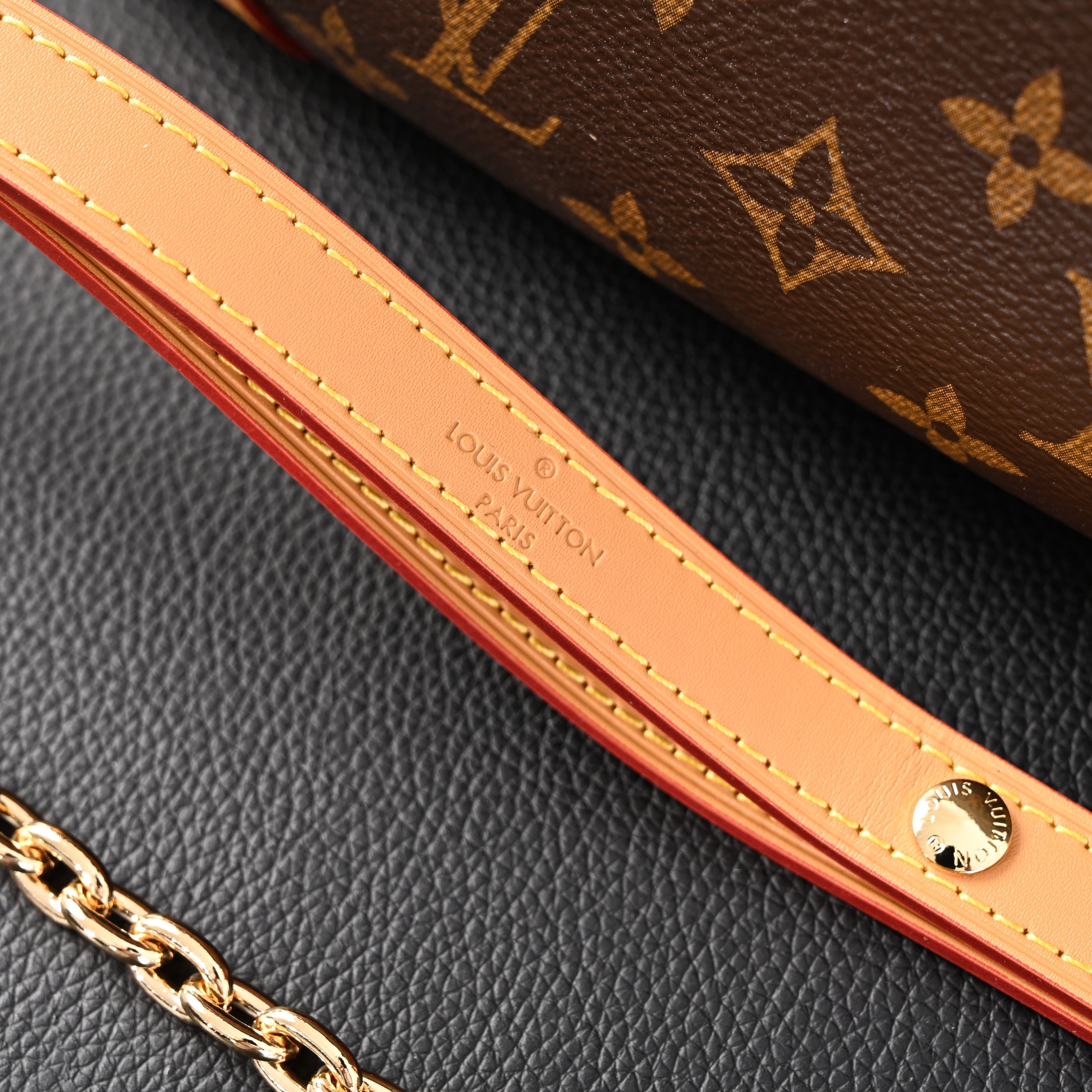 Louis Vuitton Monogram Canvas Shoulder Bag