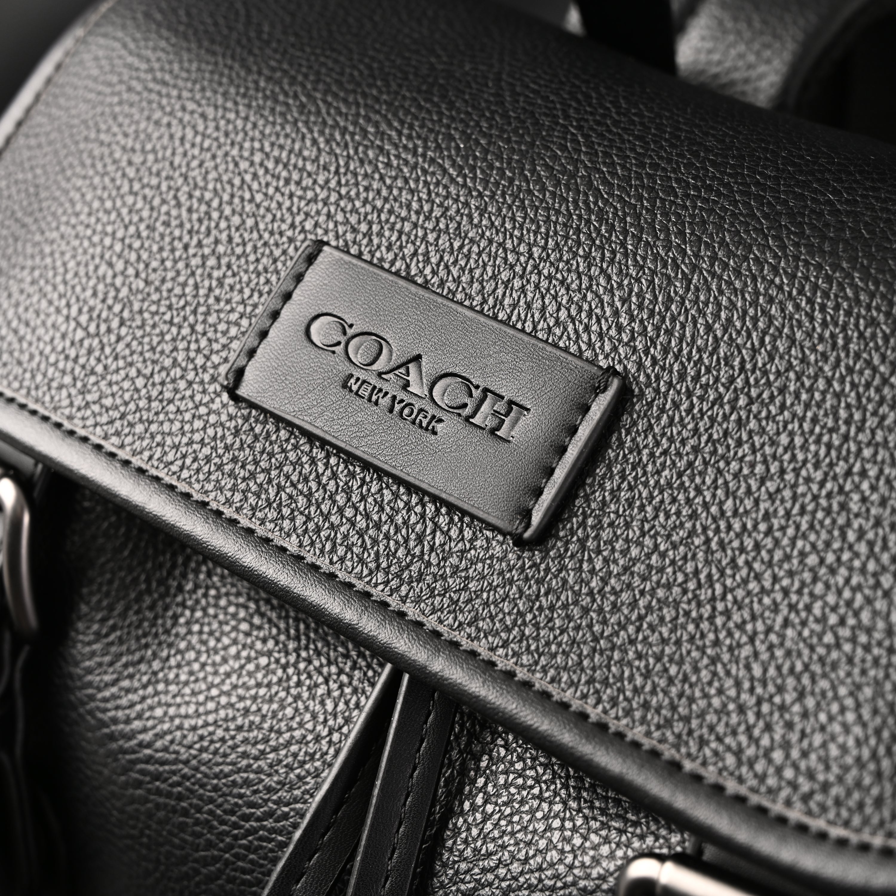 Prada Nylon & Leather Multi-Pocket Backpack – Black