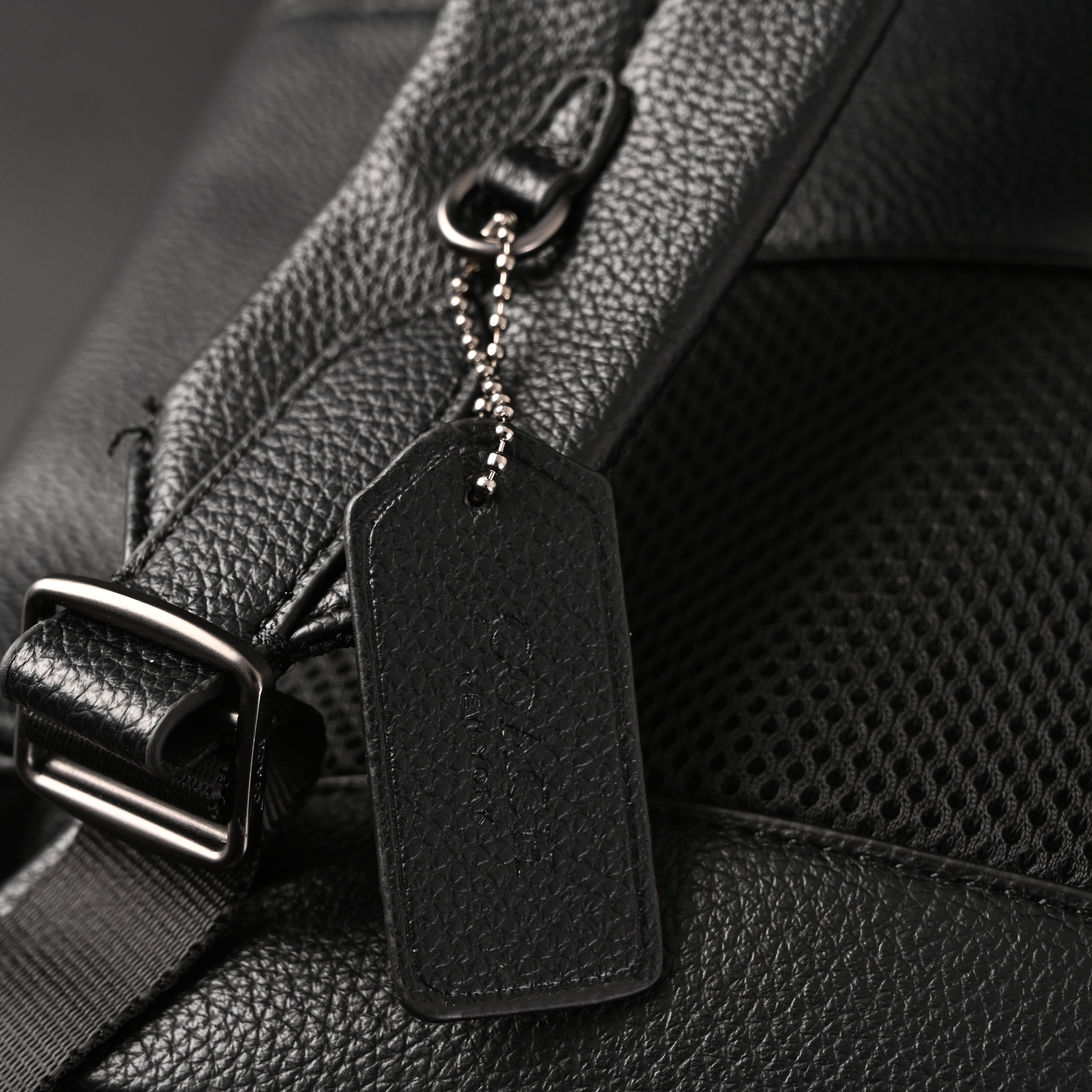 Prada Nylon & Leather Multi-Pocket Backpack – Black