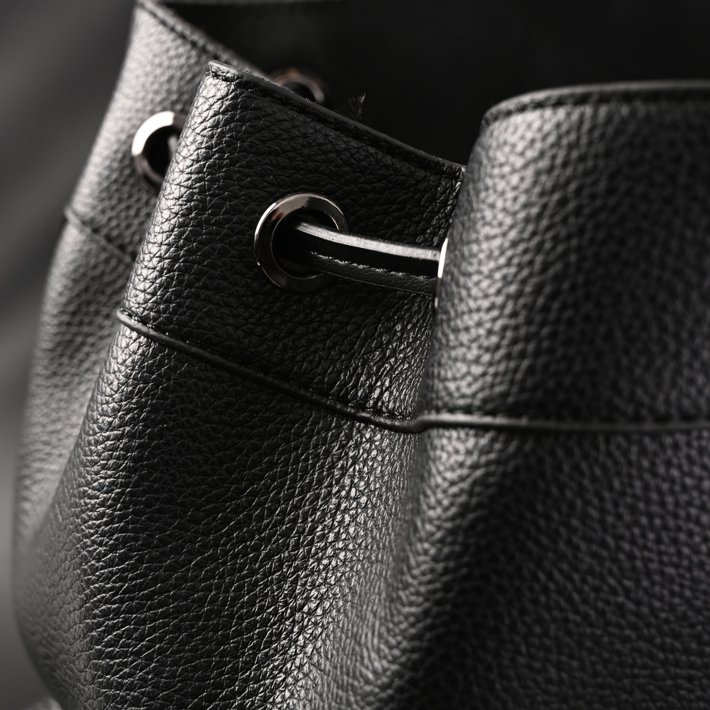 Prada Nylon & Leather Multi-Pocket Backpack – Black