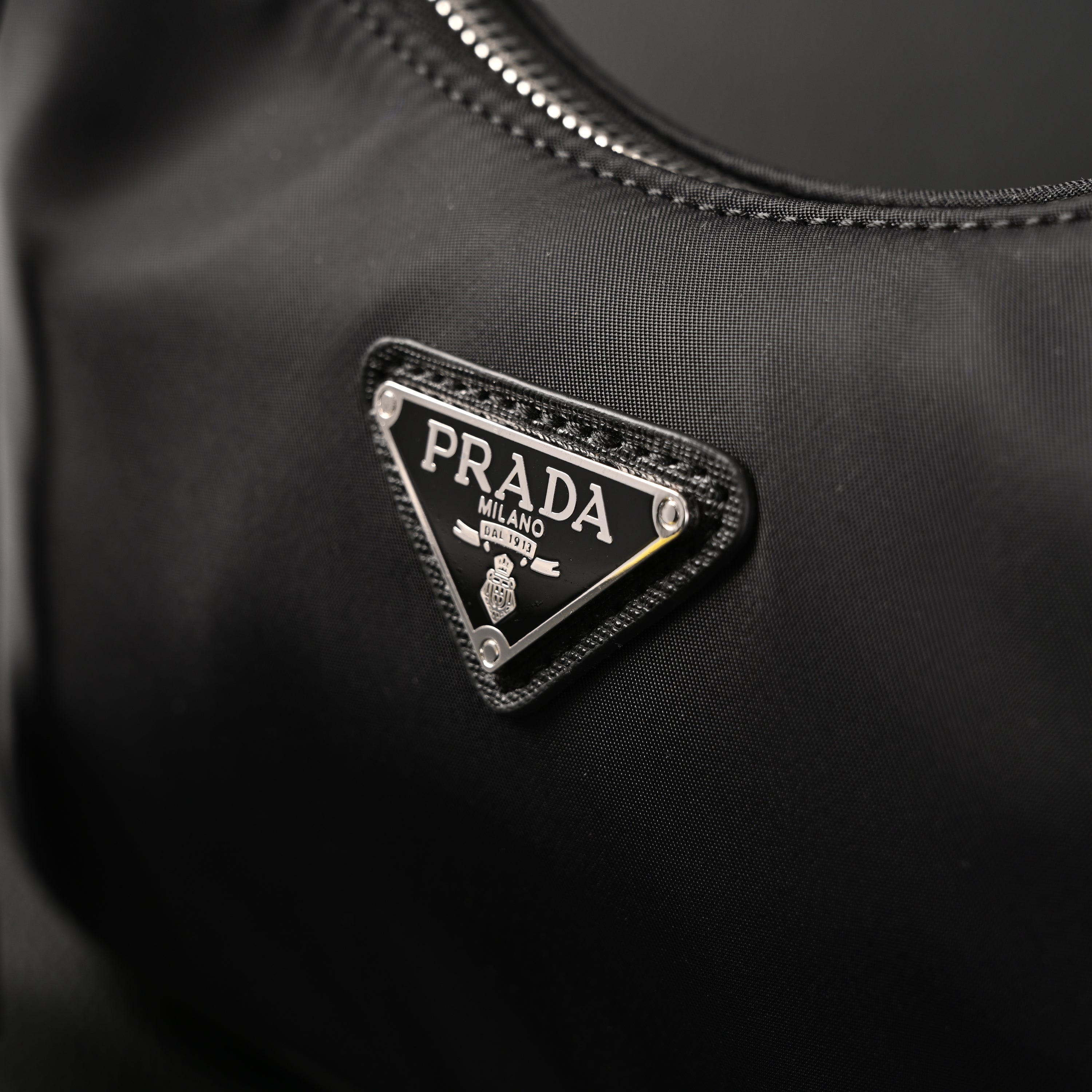 Prada Re-Edition 2005 Nylon Shoulder Bag – Black