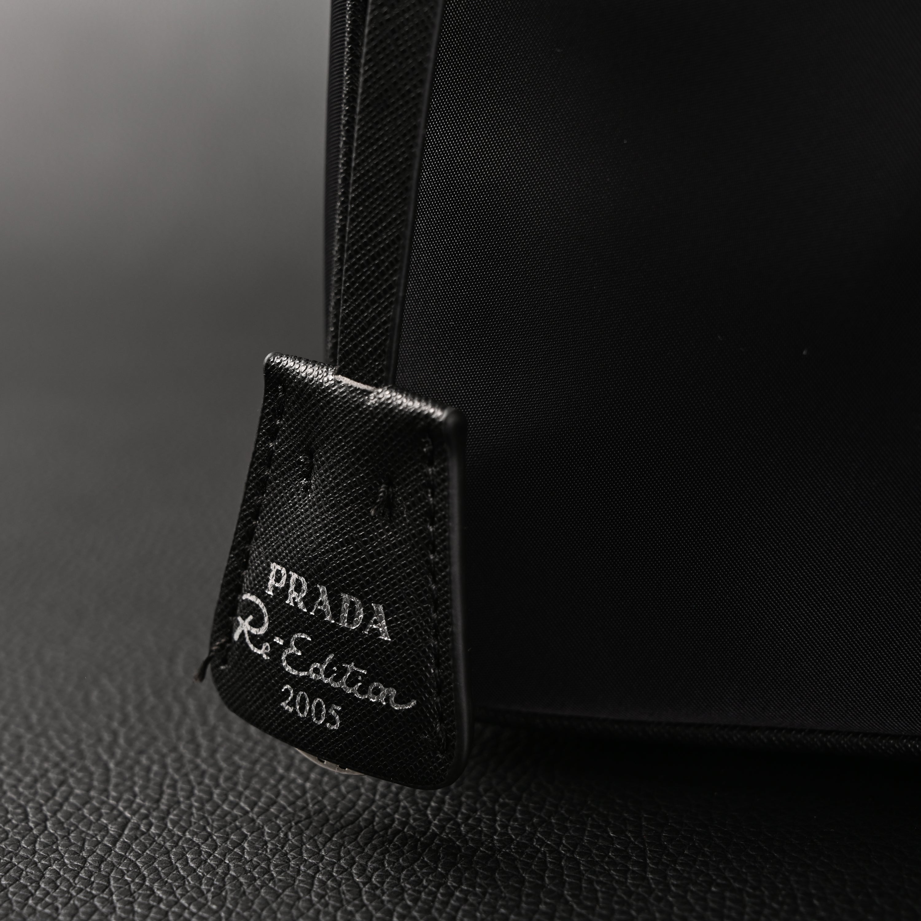 Prada Re-Edition 2005 Nylon Shoulder Bag – Black