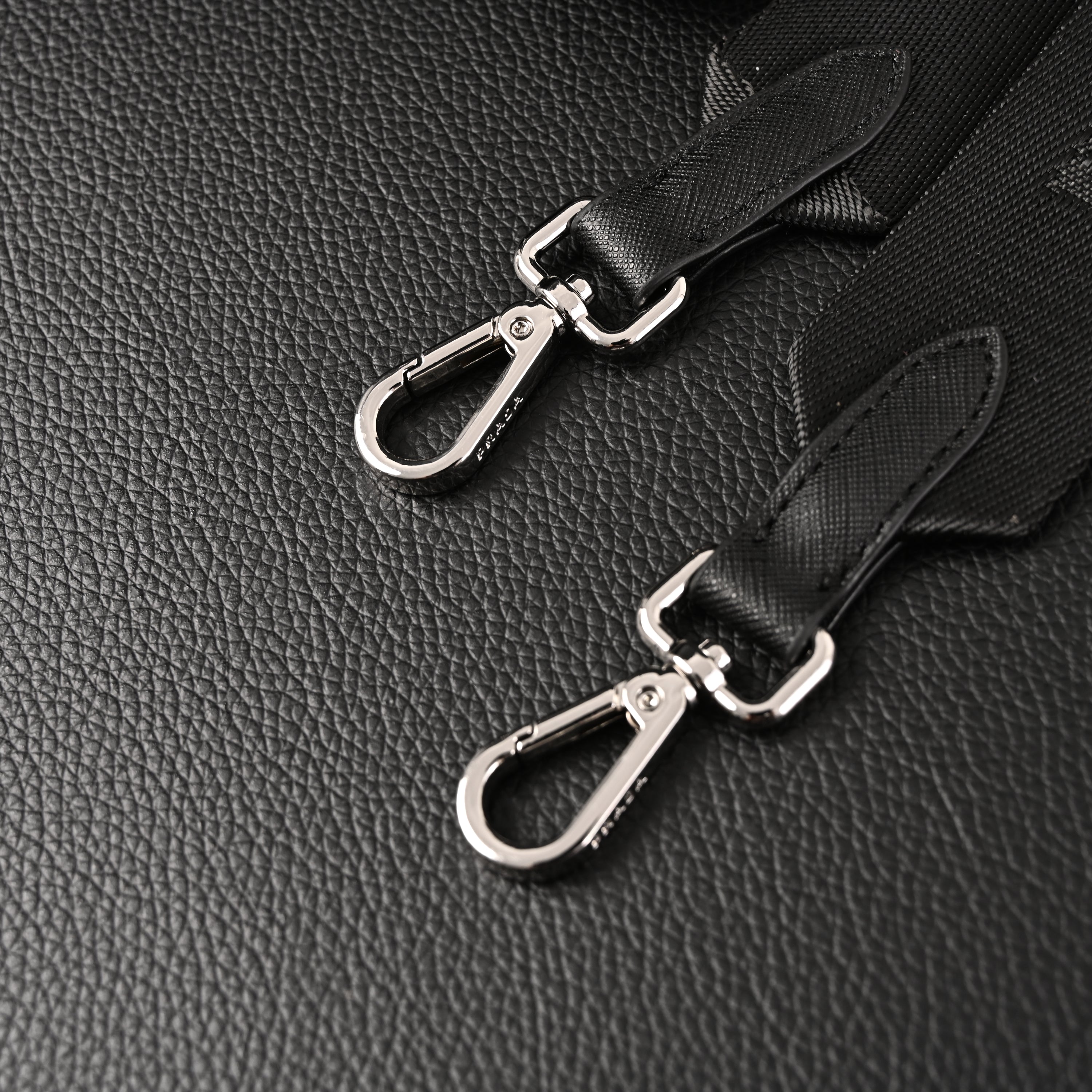 Prada Re-Edition 2005 Nylon Shoulder Bag – Black