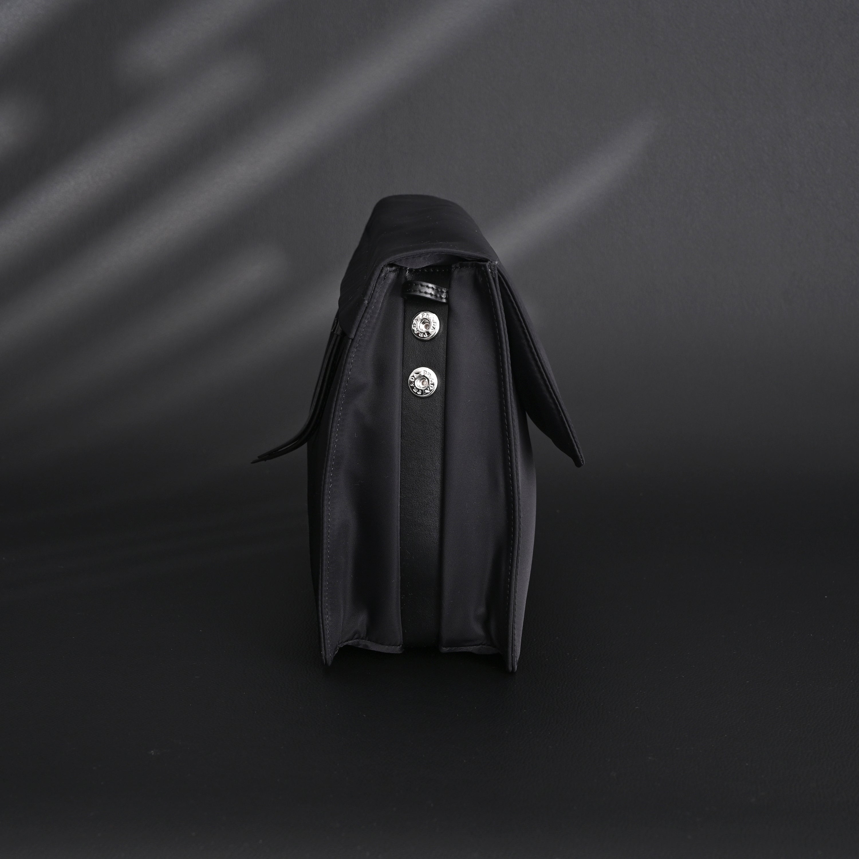 Prada Nylon Black Messenger Bag