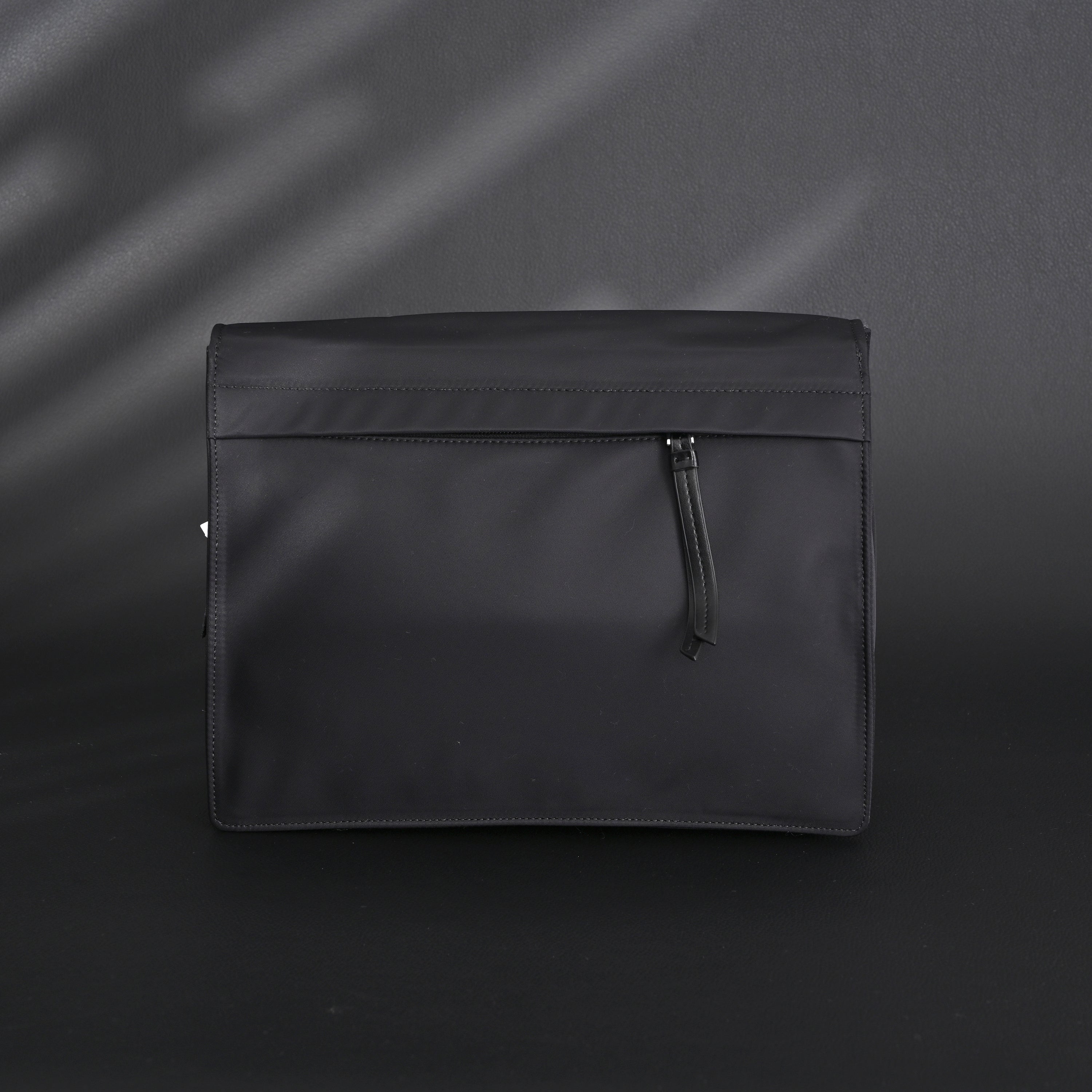 Prada Nylon Black Messenger Bag