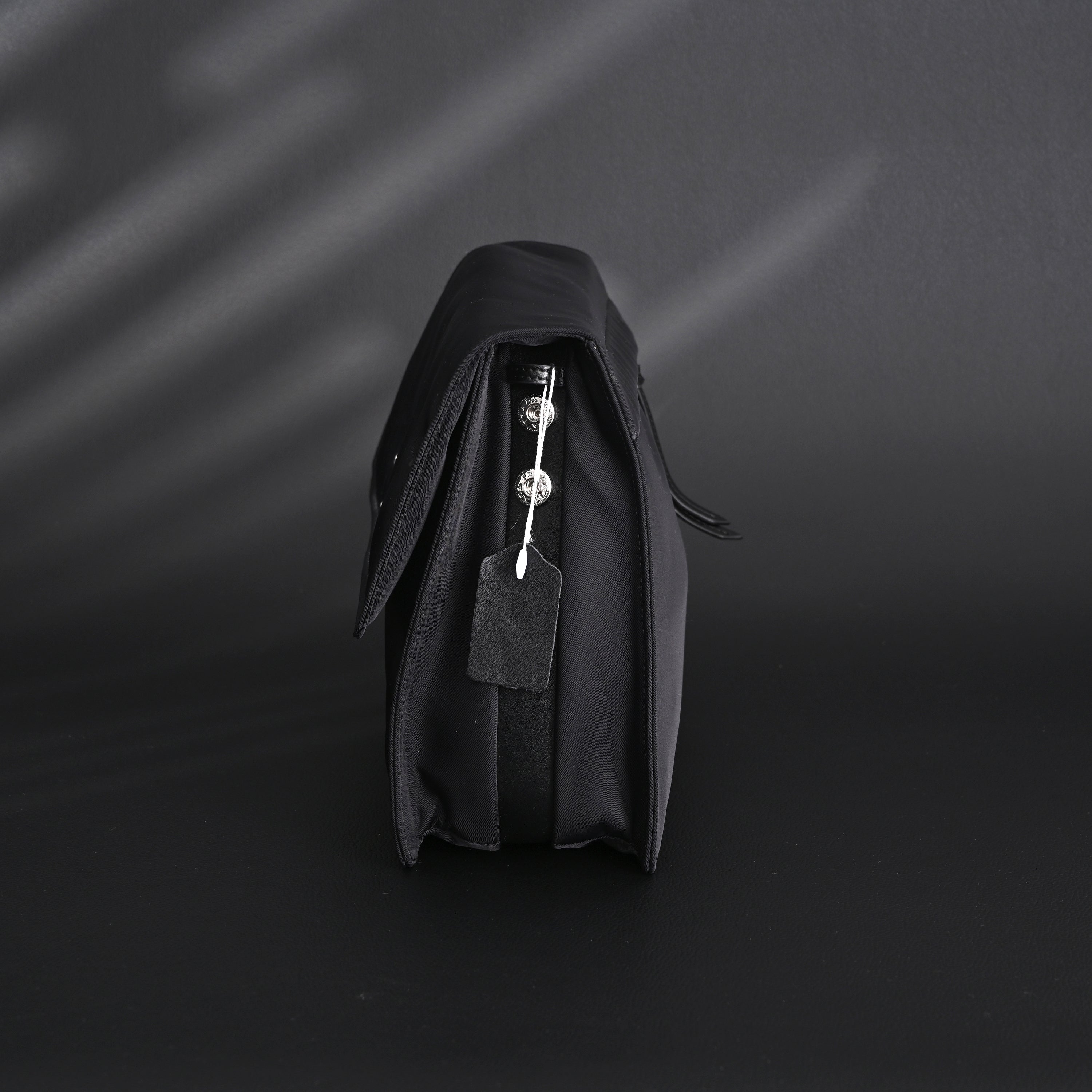 Prada Nylon Black Messenger Bag