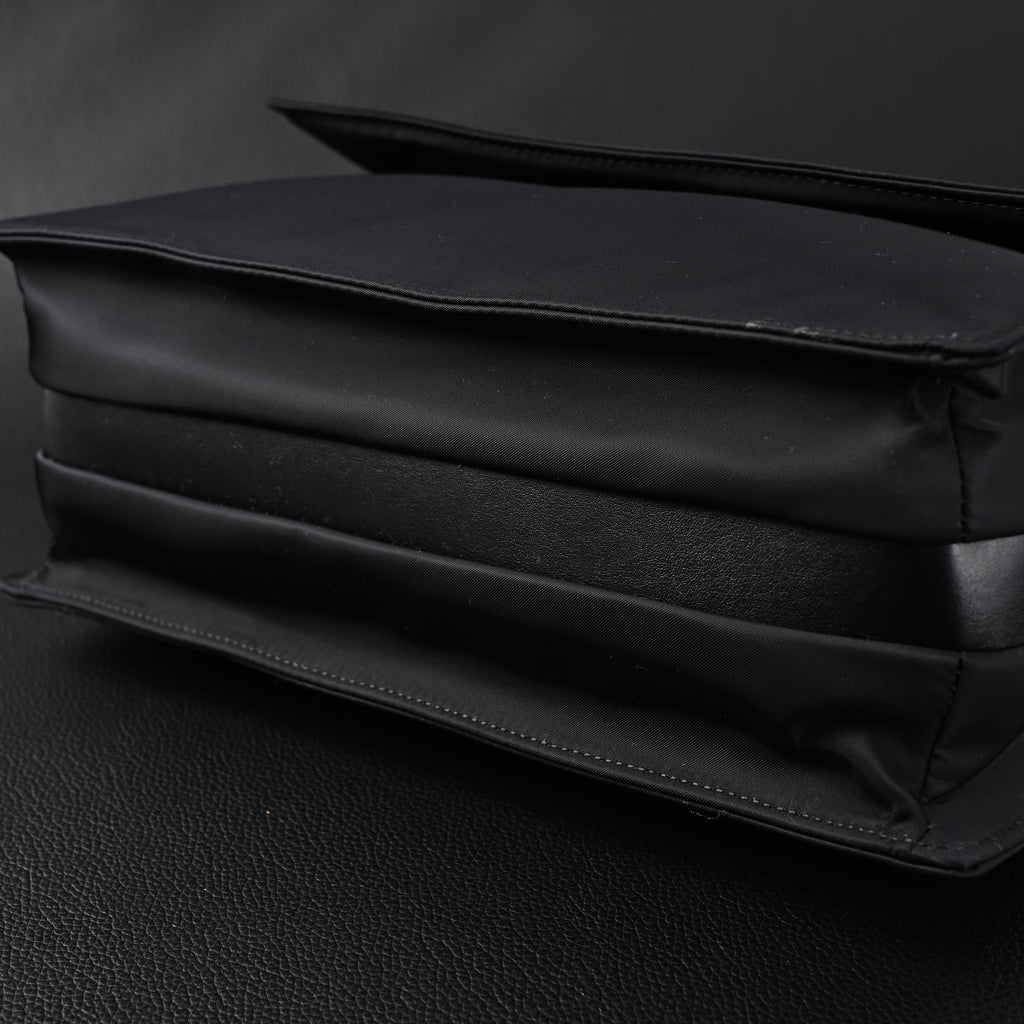Prada Nylon Black Messenger Bag