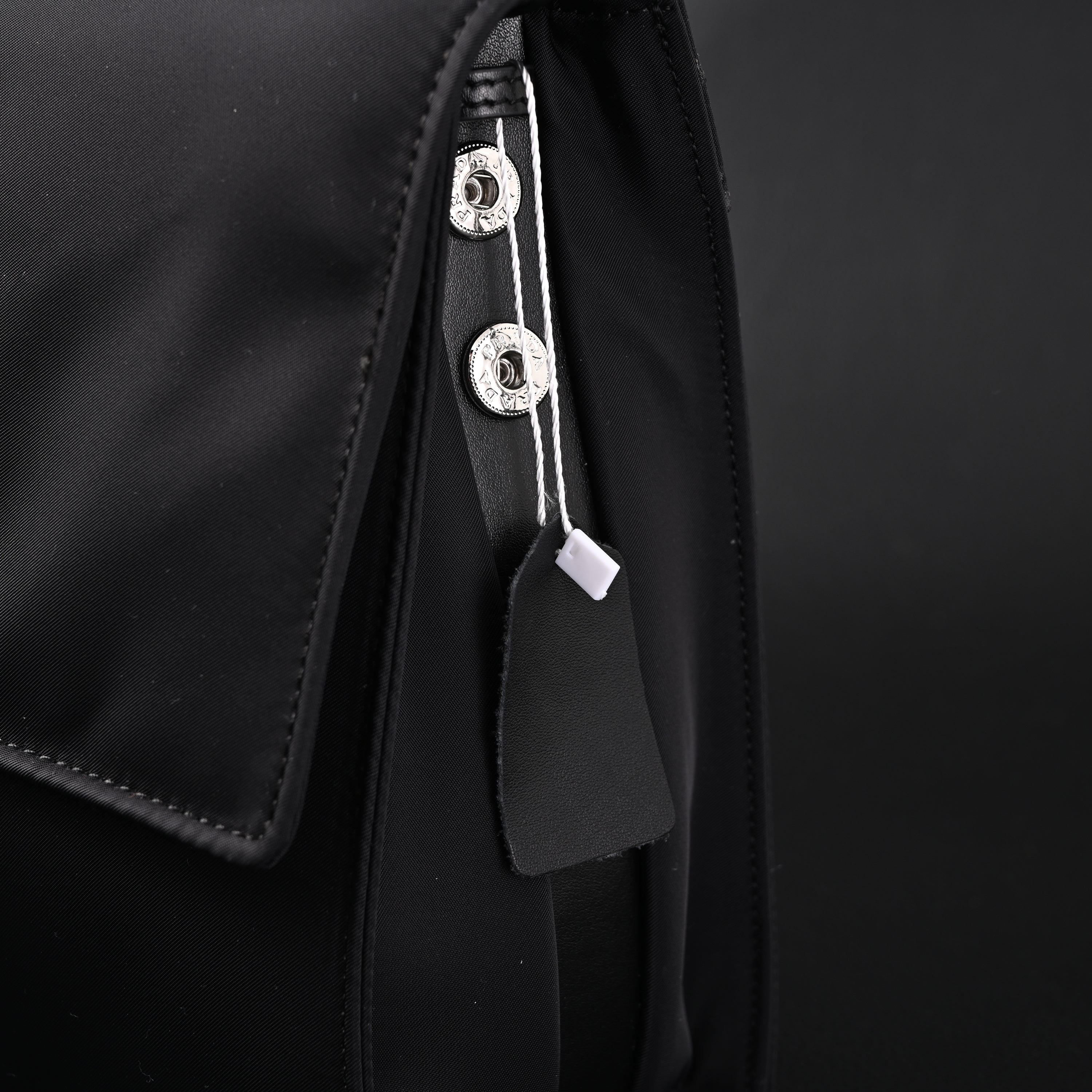 Prada Nylon Black Messenger Bag