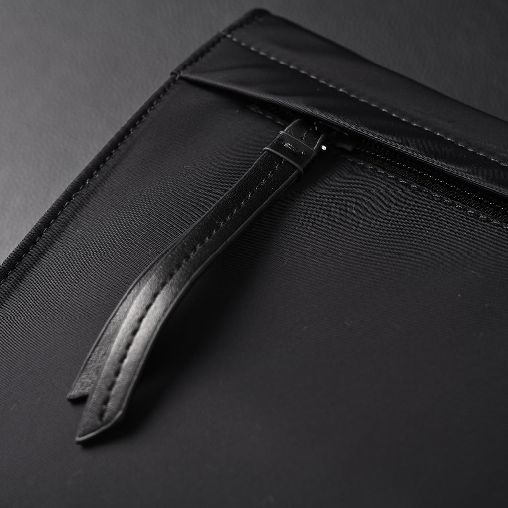 Prada Nylon Black Messenger Bag