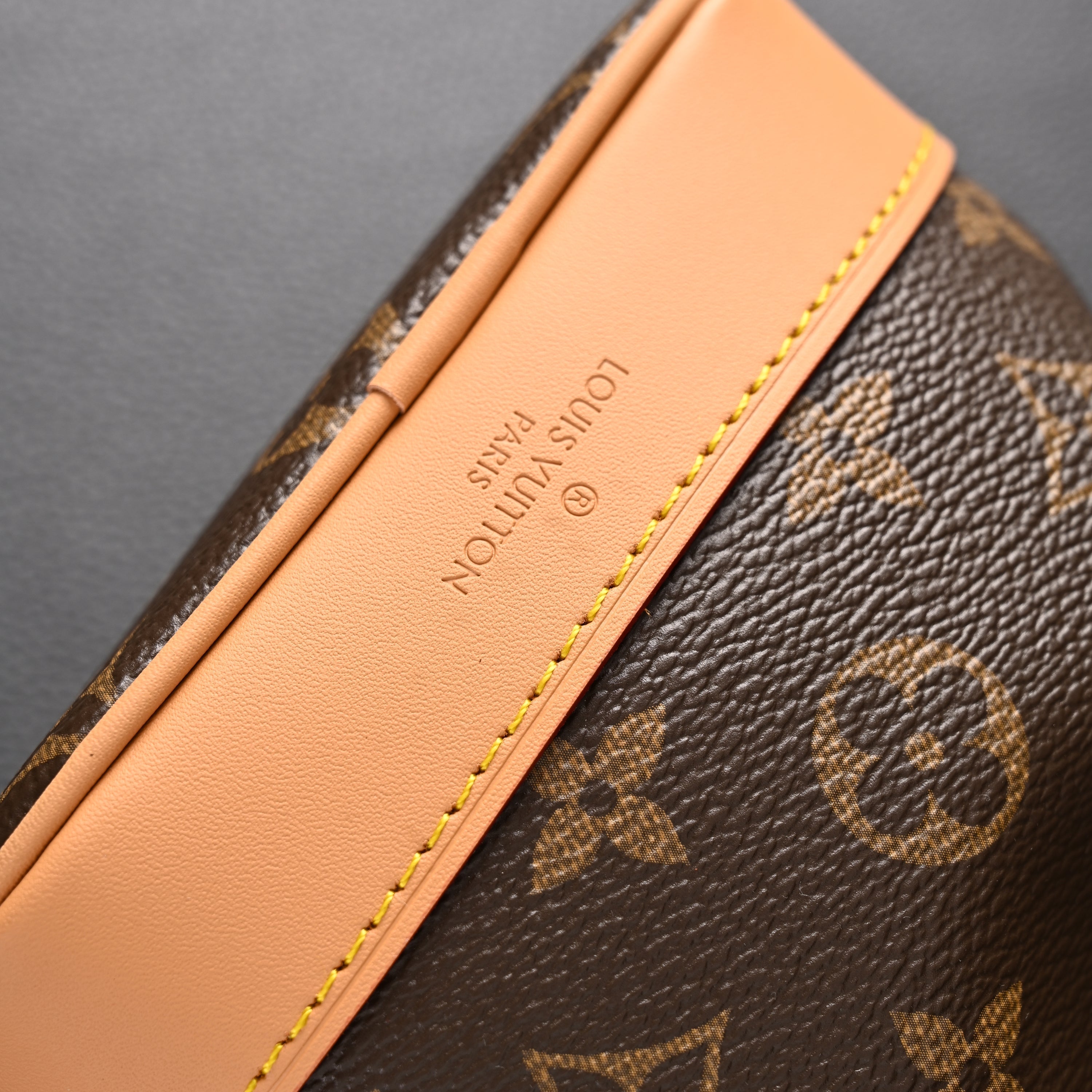 Louis Vuitton Noé Bucket Bag – Monogram Canvas with Natural Leather Trim