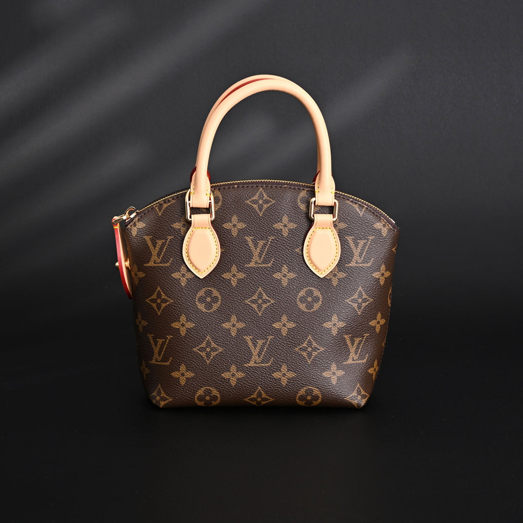 Louis Vuitton Speedy 30 Handbag – Monogram Canvas with Leather Trim