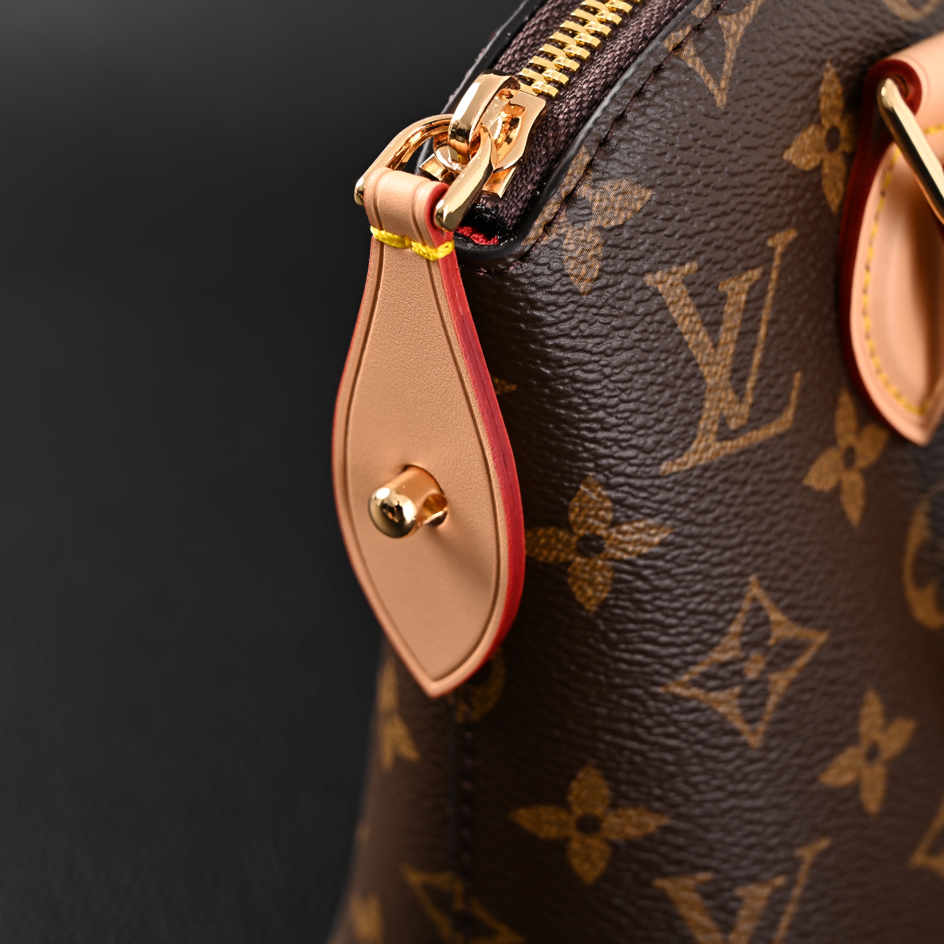 Louis Vuitton Speedy 30 Handbag – Monogram Canvas with Leather Trim