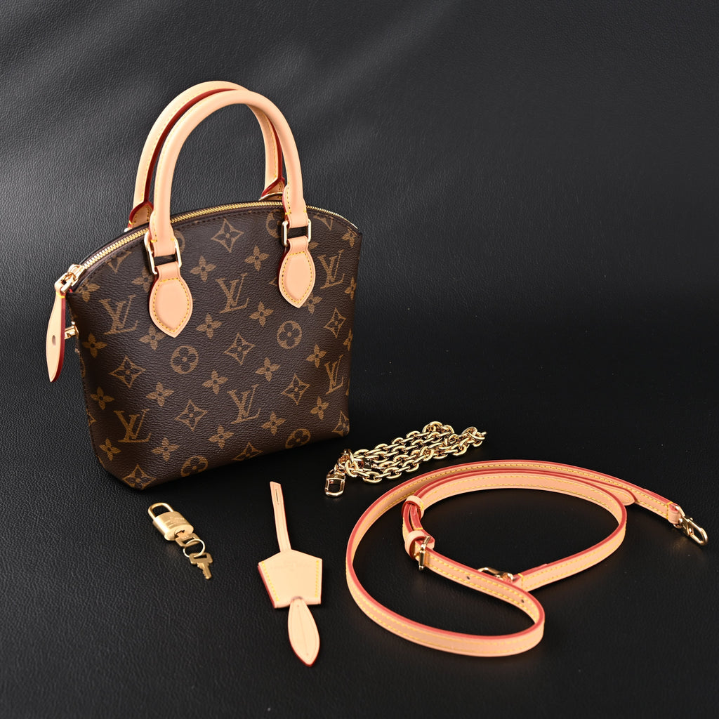 Louis Vuitton Speedy 30 Handbag – Monogram Canvas with Leather Trim