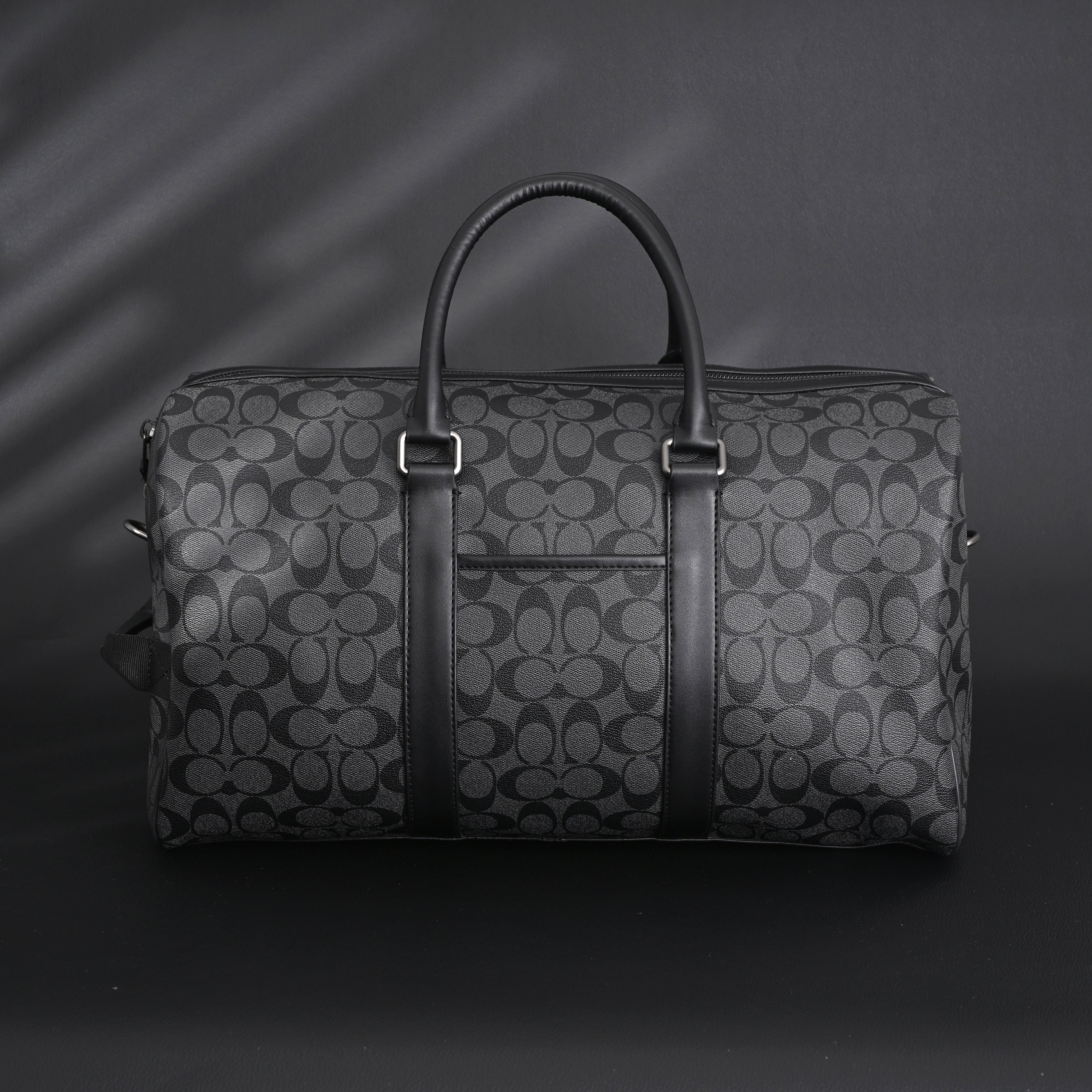Louis Vuitton Keepall Bandoulière 50 – Damier Graphite Canvas Travel Bag