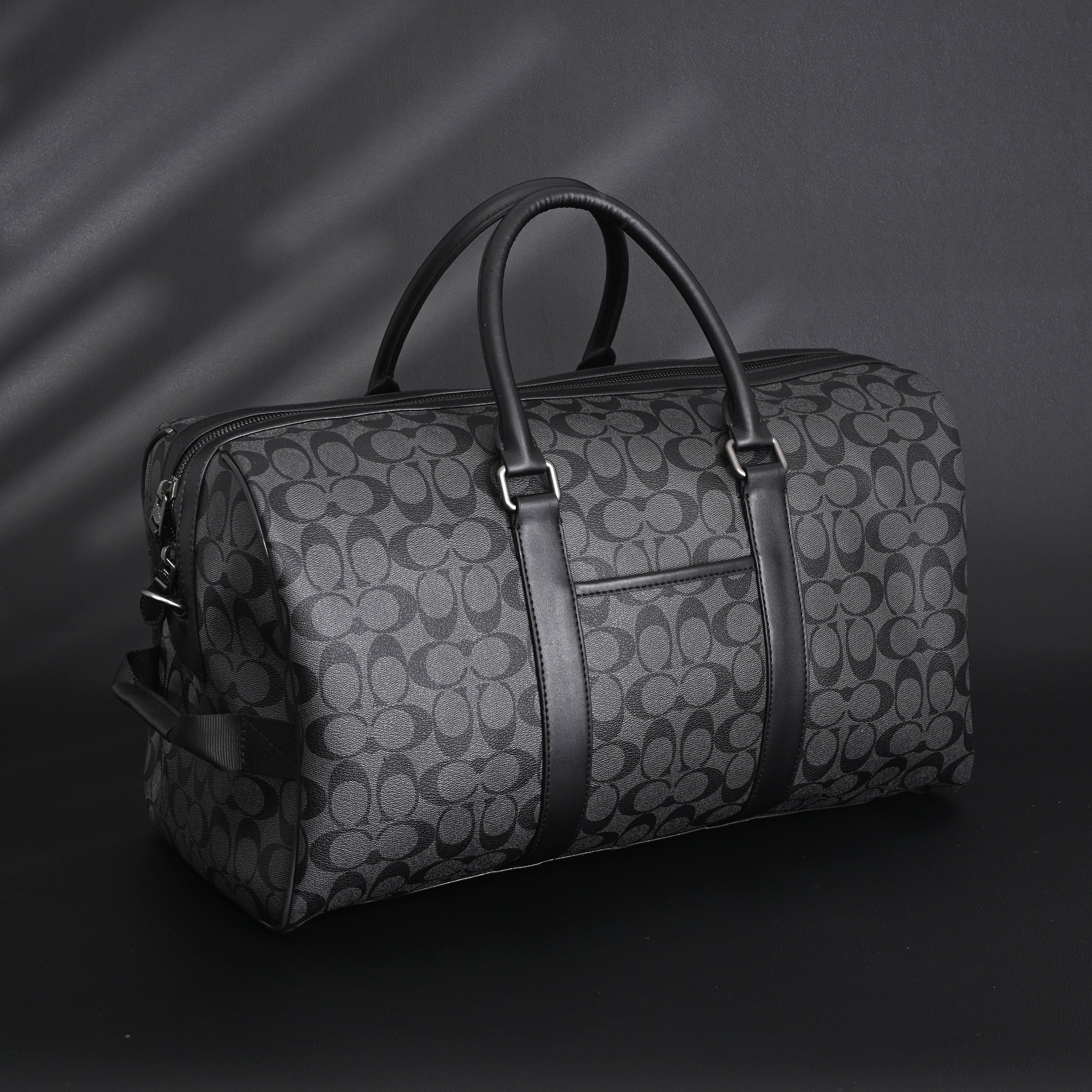 Louis Vuitton Keepall Bandoulière 50 – Damier Graphite Canvas Travel Bag