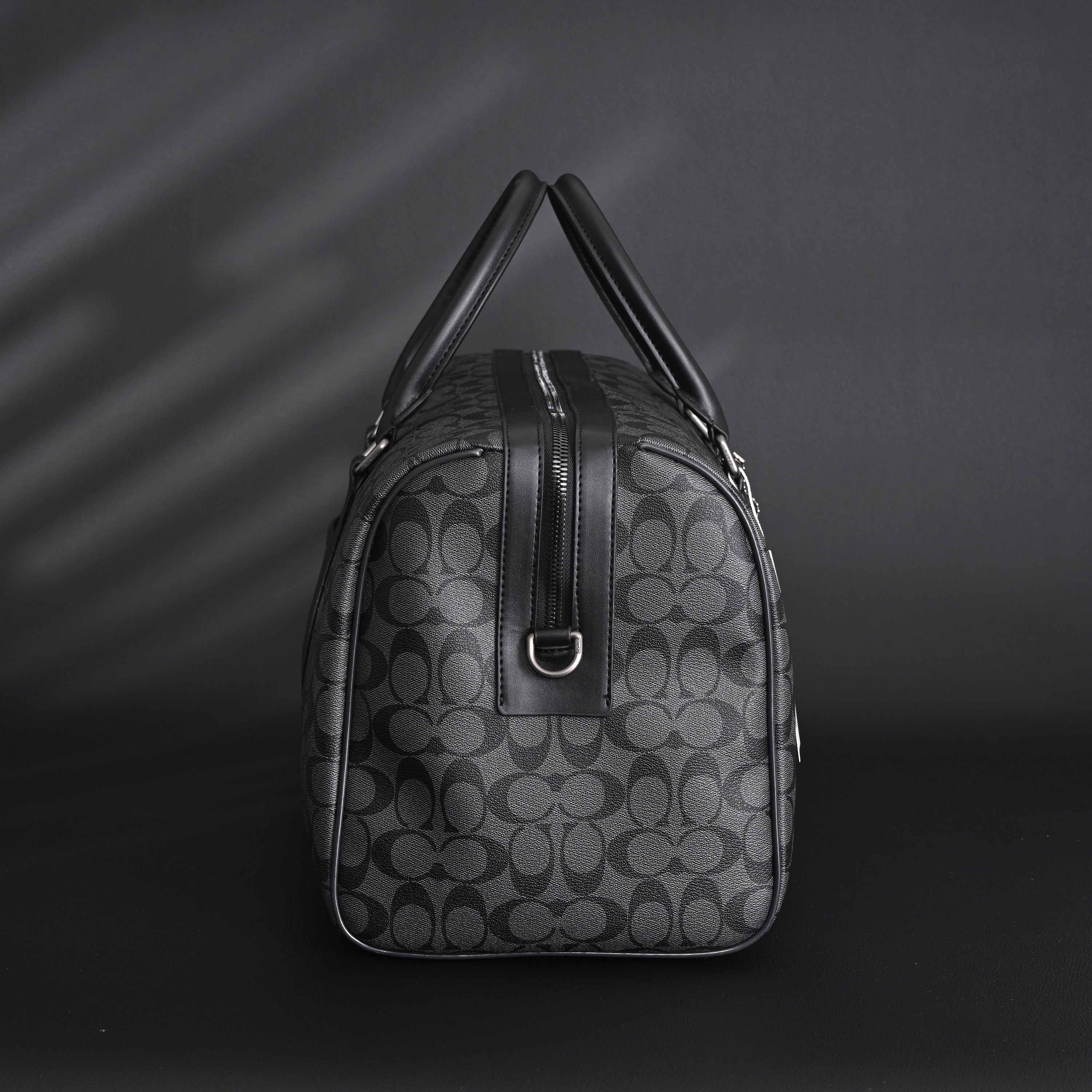 Louis Vuitton Keepall Bandoulière 50 – Damier Graphite Canvas Travel Bag