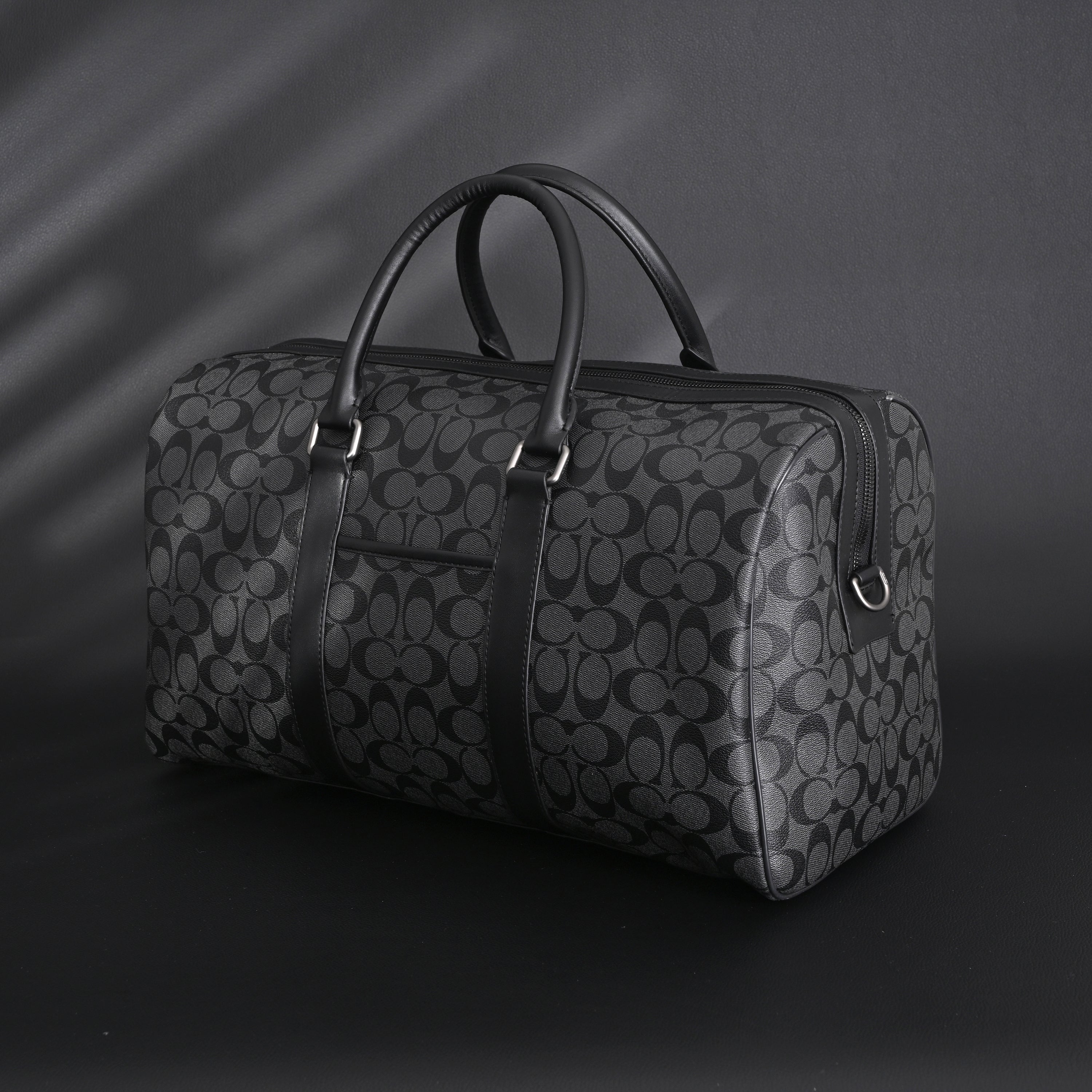 Louis Vuitton Keepall Bandoulière 50 – Damier Graphite Canvas Travel Bag