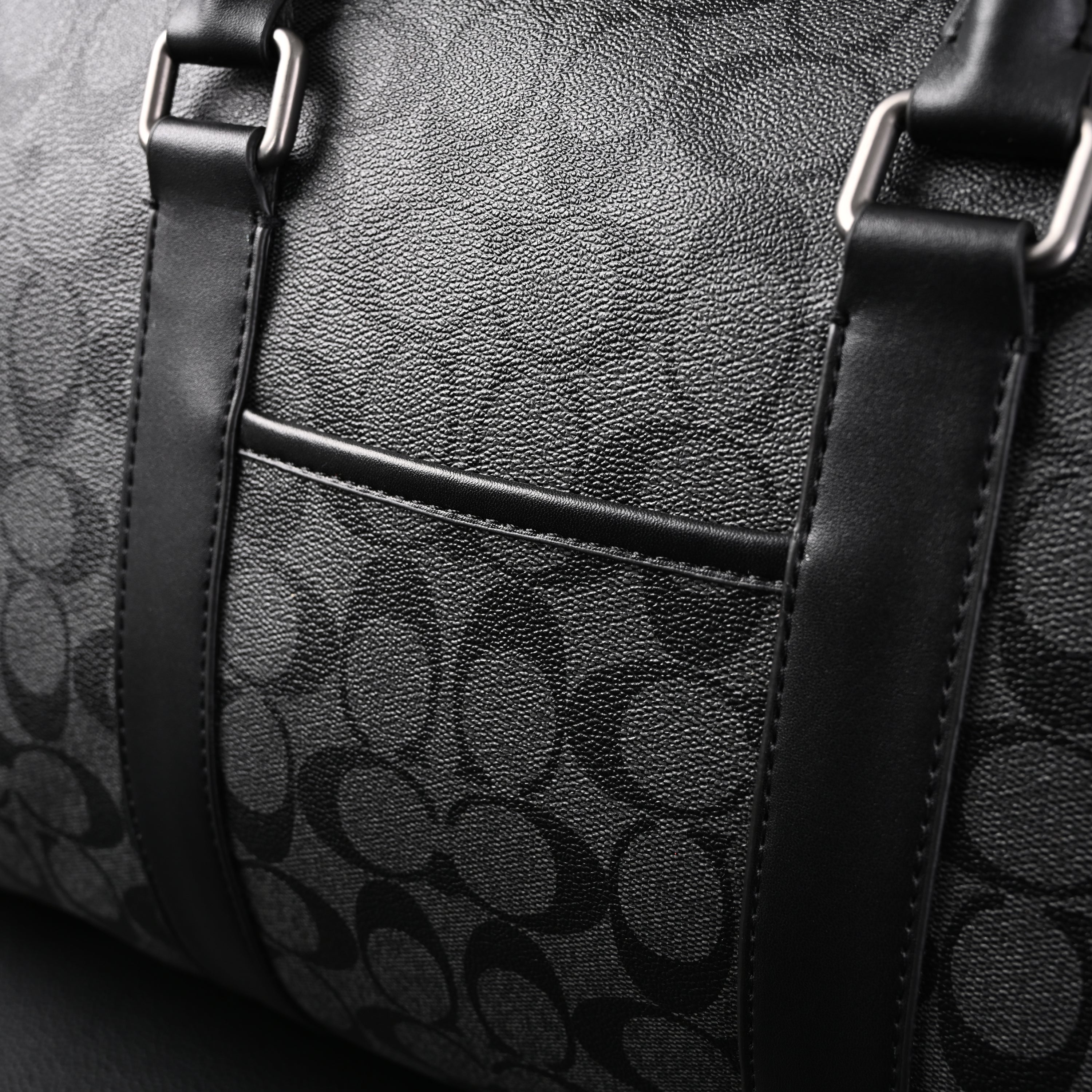 Louis Vuitton Keepall Bandoulière 50 – Damier Graphite Canvas Travel Bag