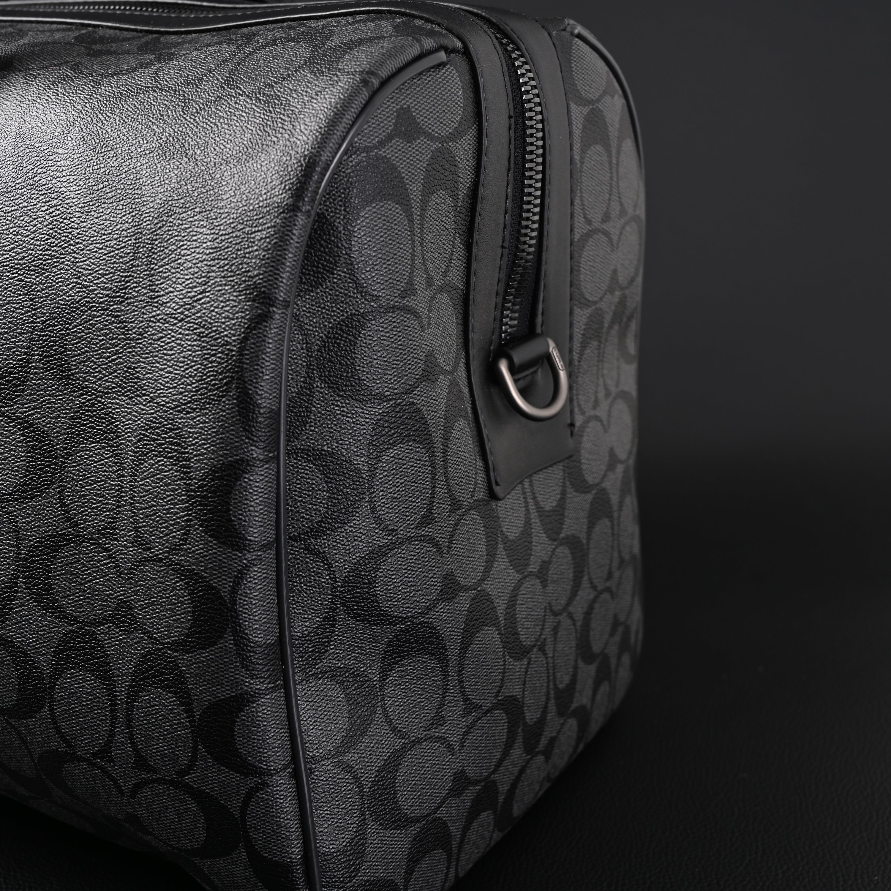 Louis Vuitton Keepall Bandoulière 50 – Damier Graphite Canvas Travel Bag