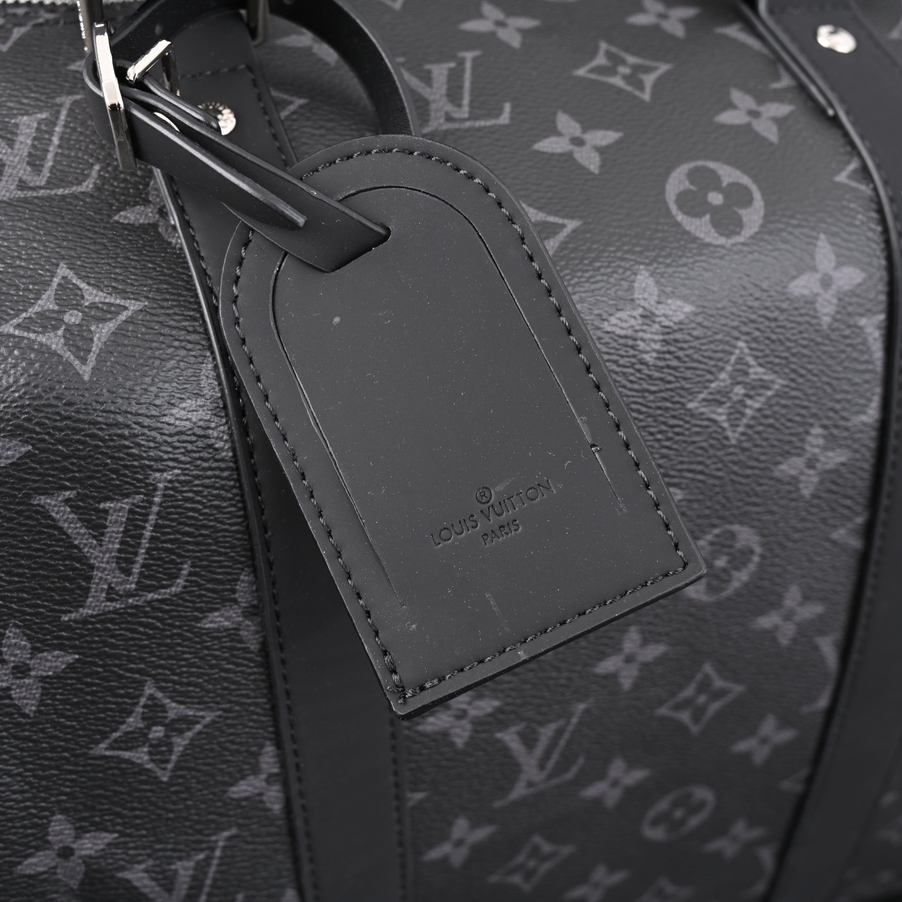 Louis Vuitton Keepall Bandoulière 50 Monogram Eclipse