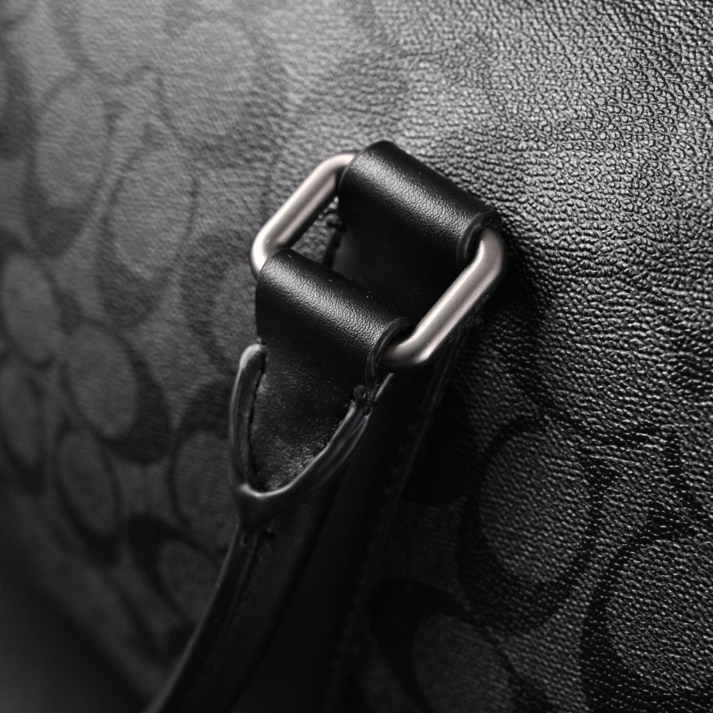 Louis Vuitton Keepall Bandoulière 50 – Damier Graphite Canvas Travel Bag